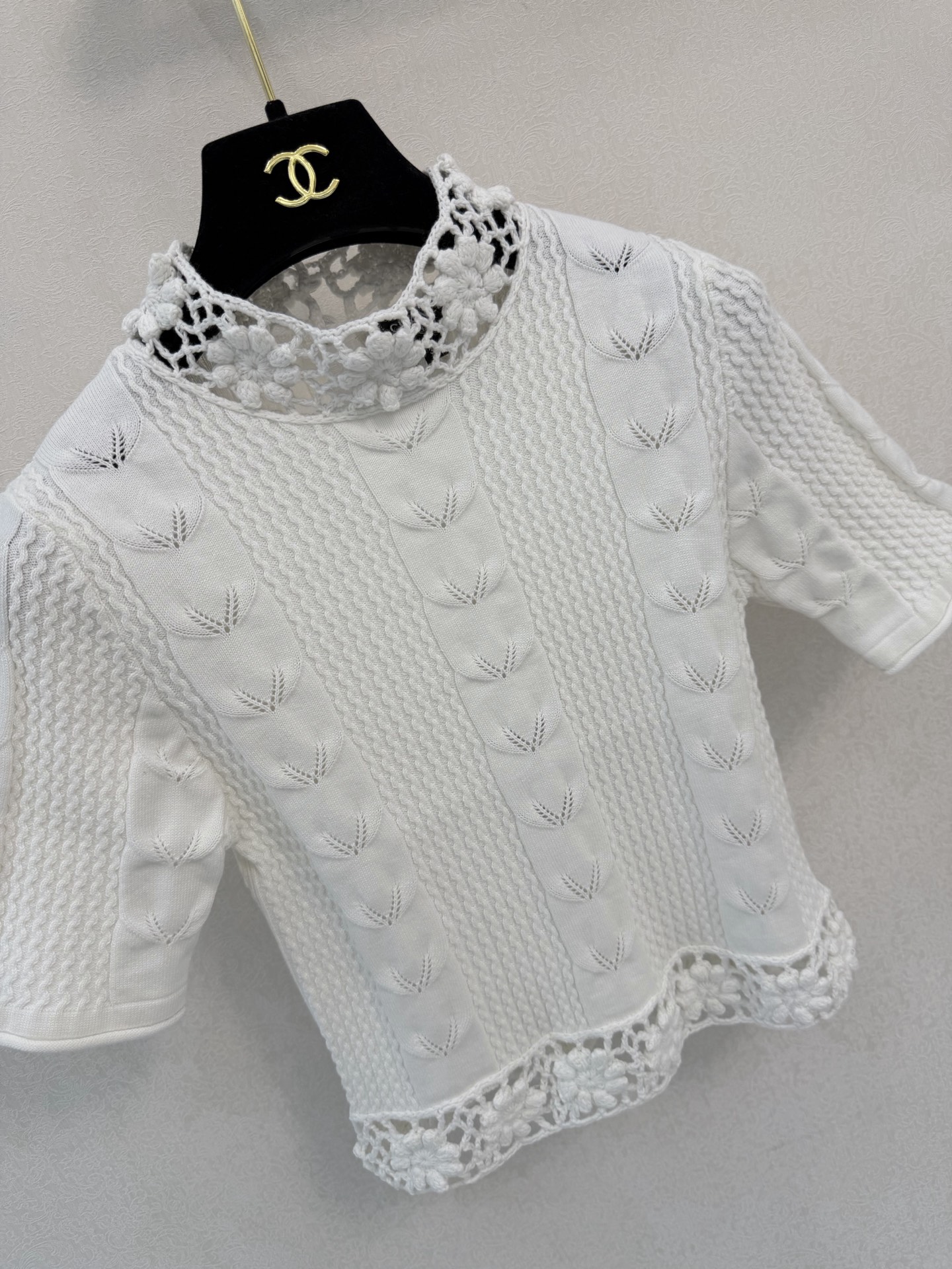 小香新品🆕🆕圆领短袖💗💗实拍图🆕🆕