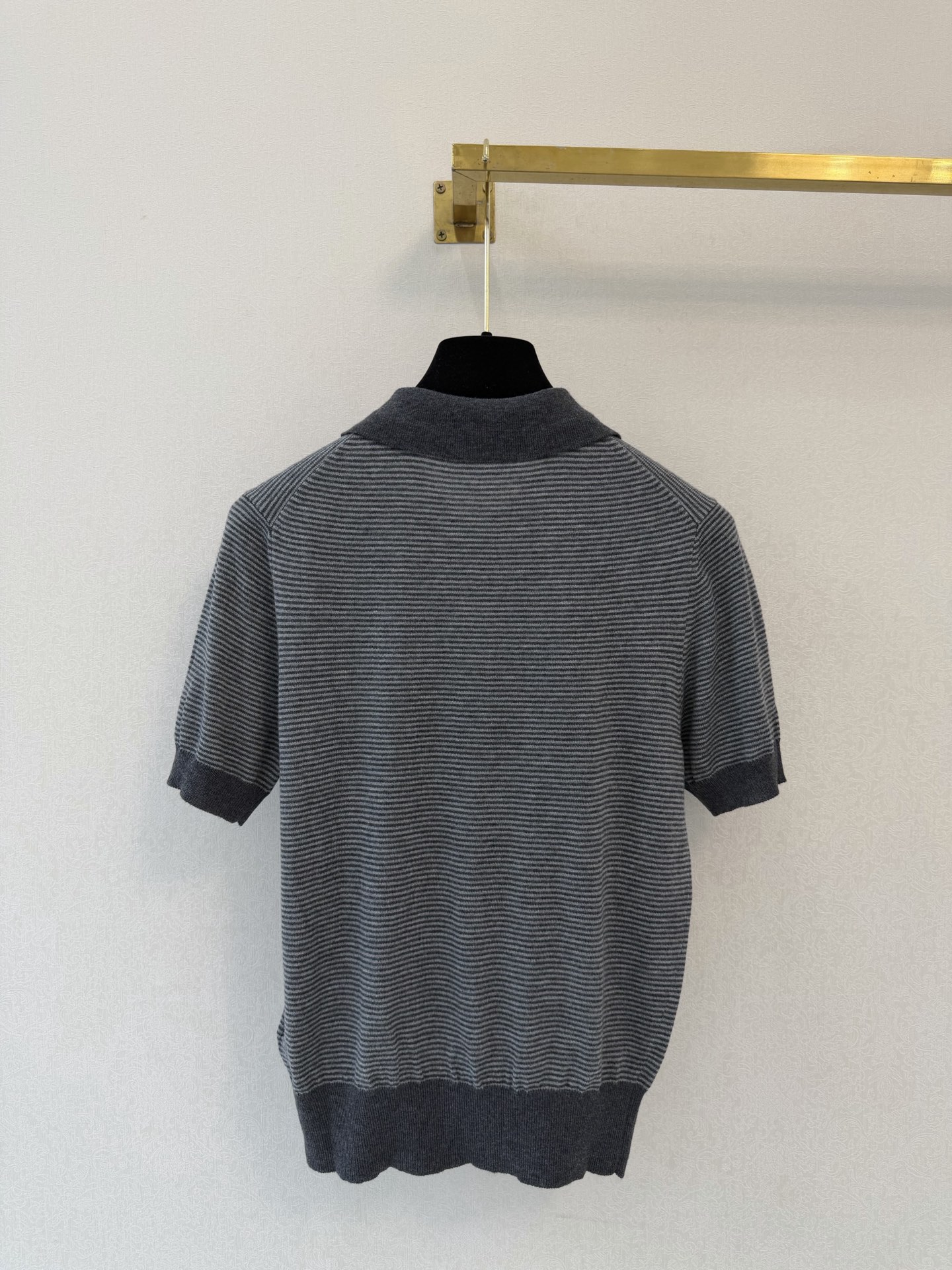 缪缪新品🆕🆕Polo领短袖💗💗实拍图🆕🆕