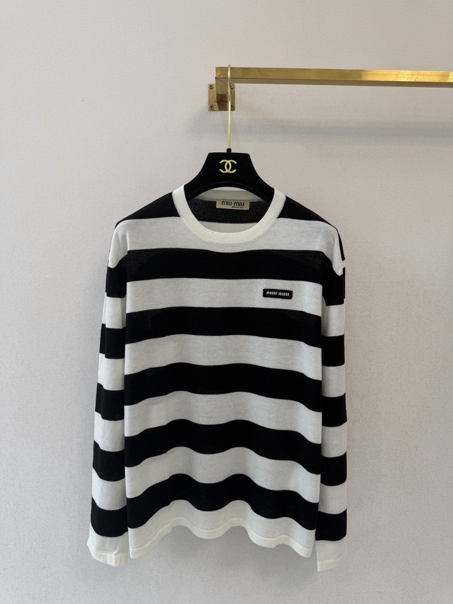 缪缪新品🆕🆕圆领长袖💗💗实拍图🆕🆕