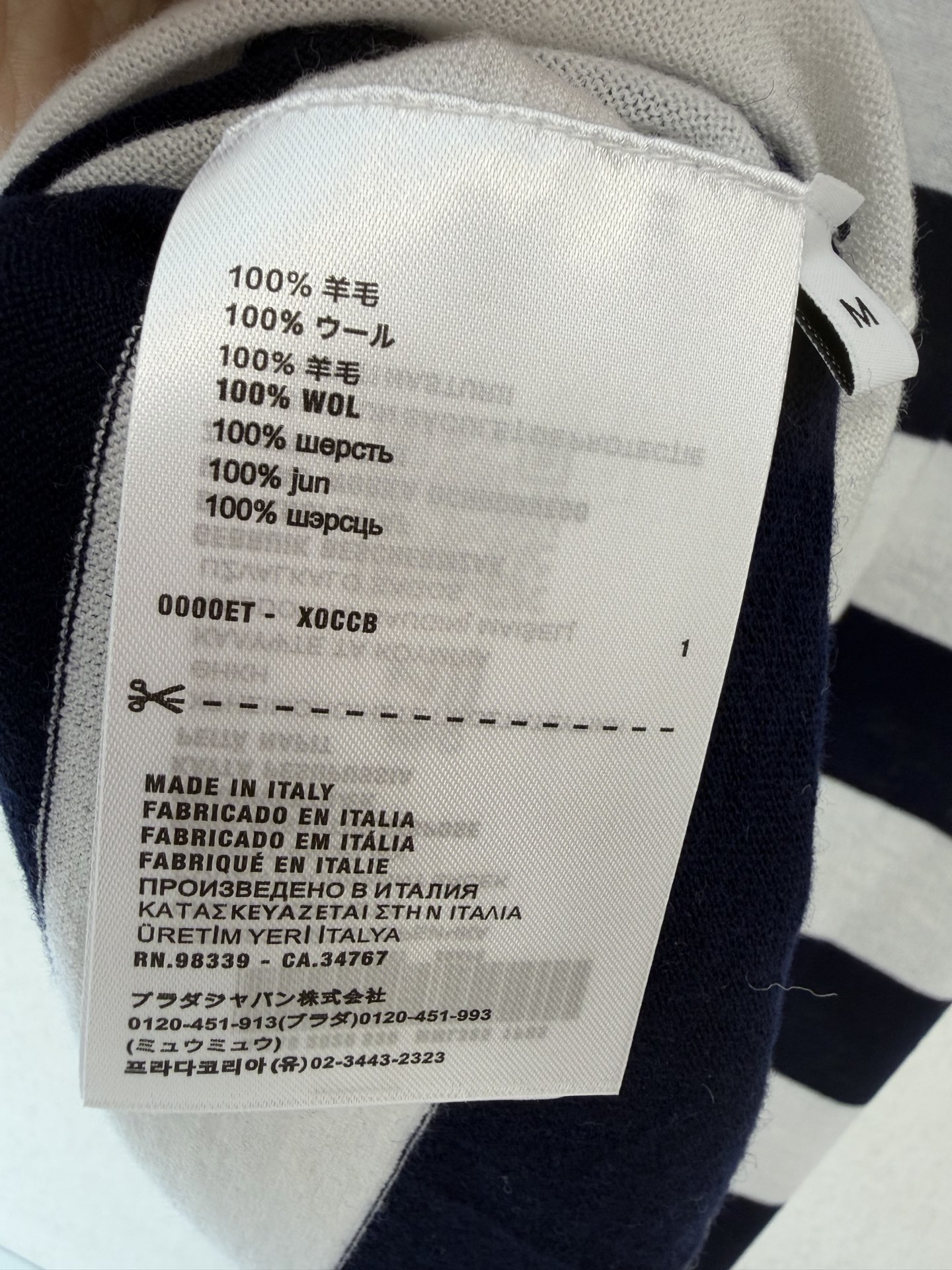 缪缪新品🆕🆕圆领短袖💗💗实拍图🆕🆕