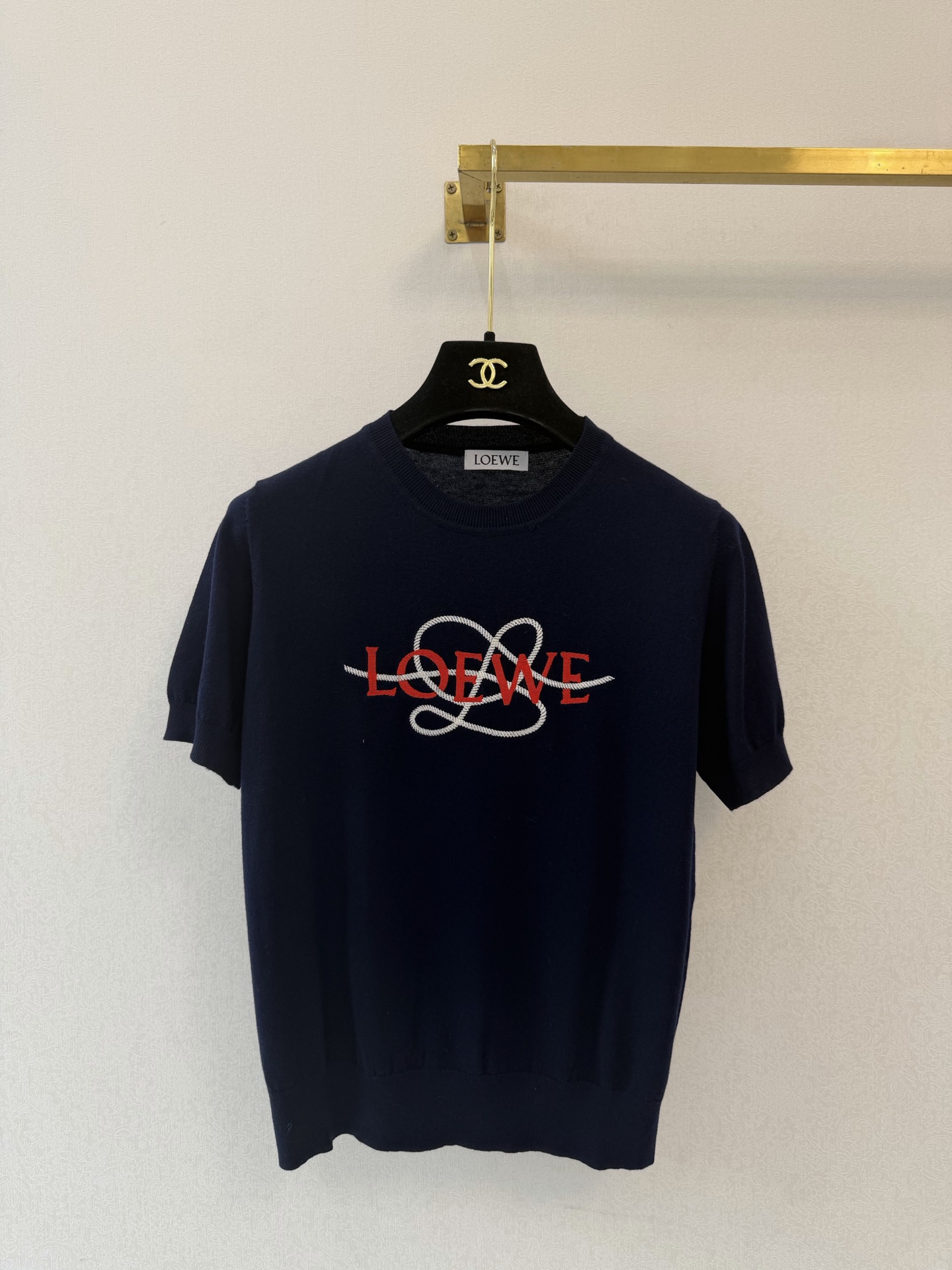 罗意威新品🆕🆕圆领短袖💗💗实拍图🆕🆕