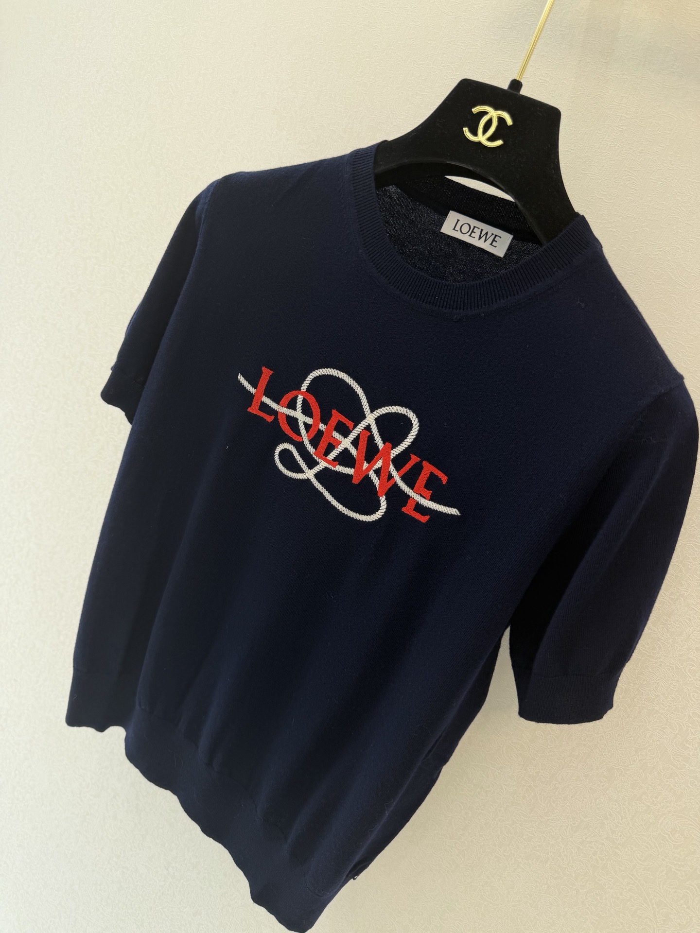 罗意威新品🆕🆕圆领短袖💗💗实拍图🆕🆕