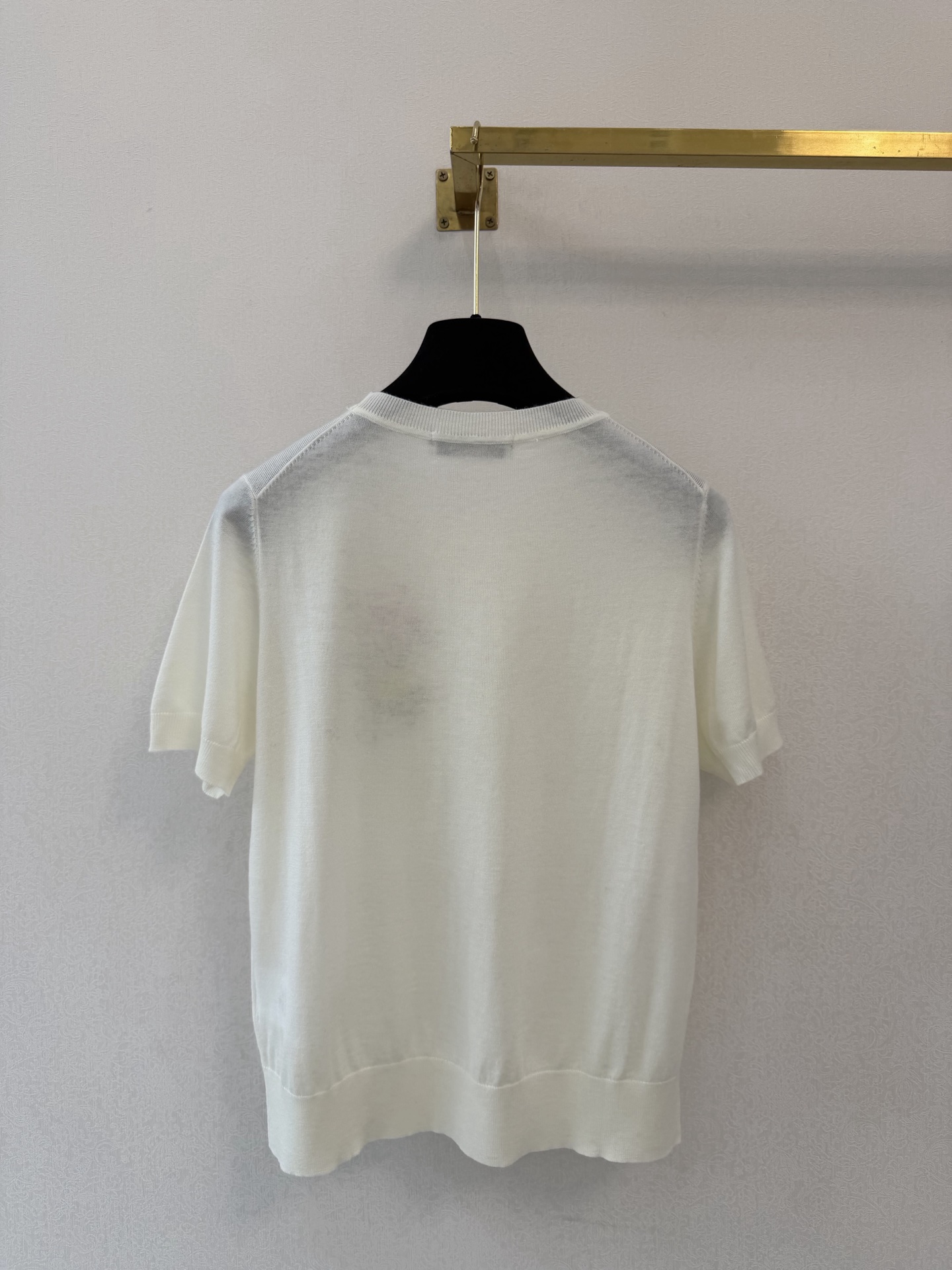迪奥新品🆕🆕圆领短袖💗💗实拍图🆕🆕两色3码