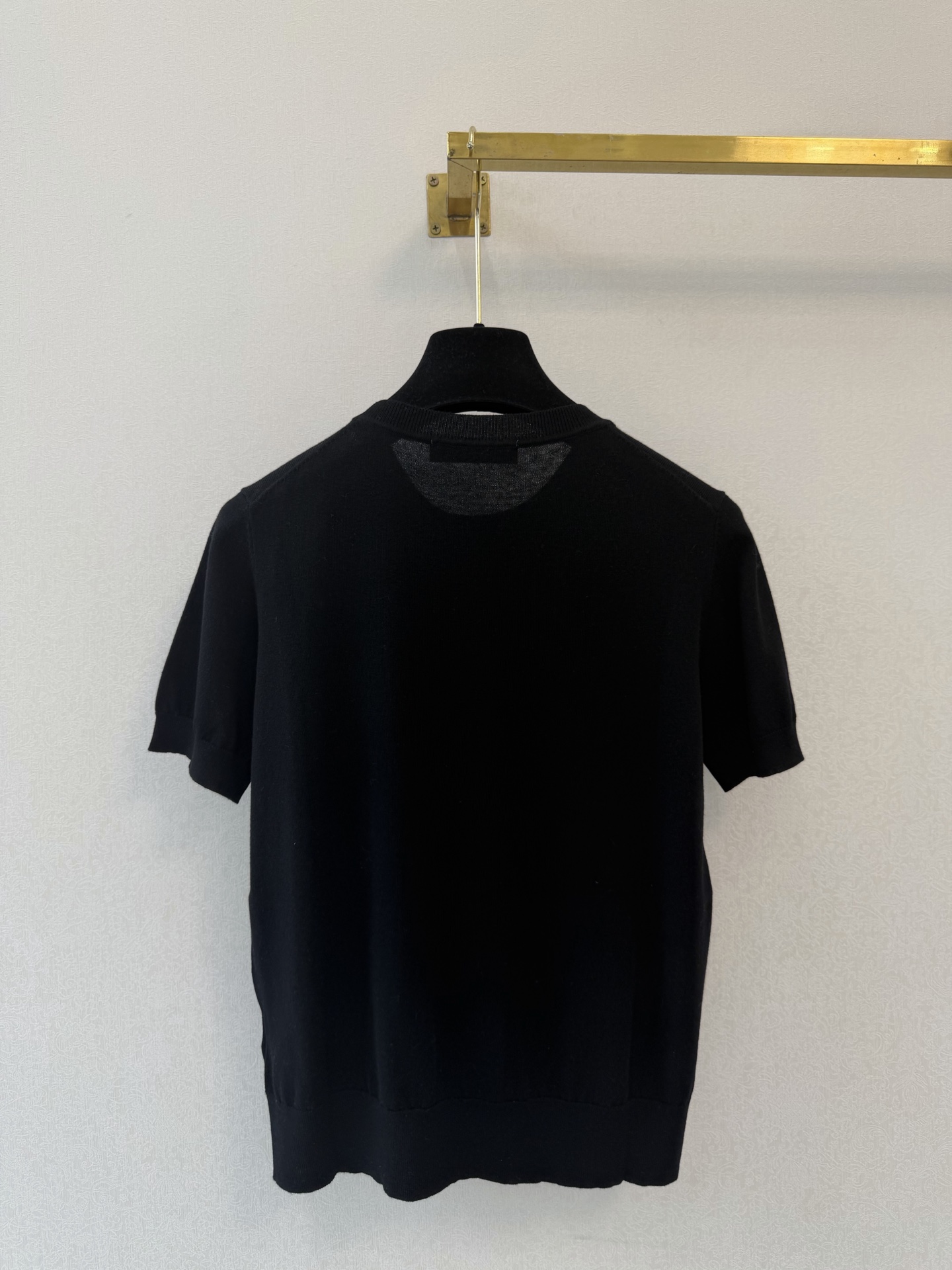 迪奥新品🆕🆕圆领短袖💗💗实拍图🆕🆕两色3码