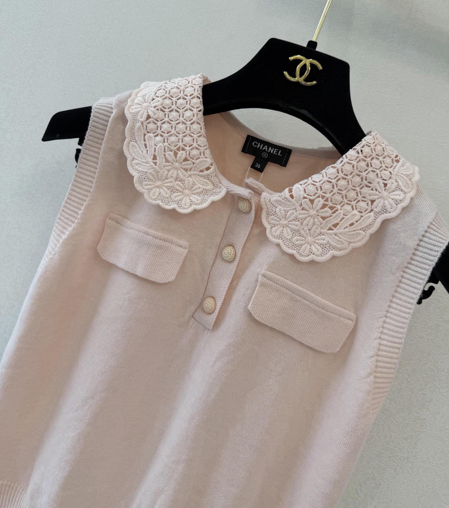 套小香新品🆕🆕套装背心💗💗实拍图🆕🆕