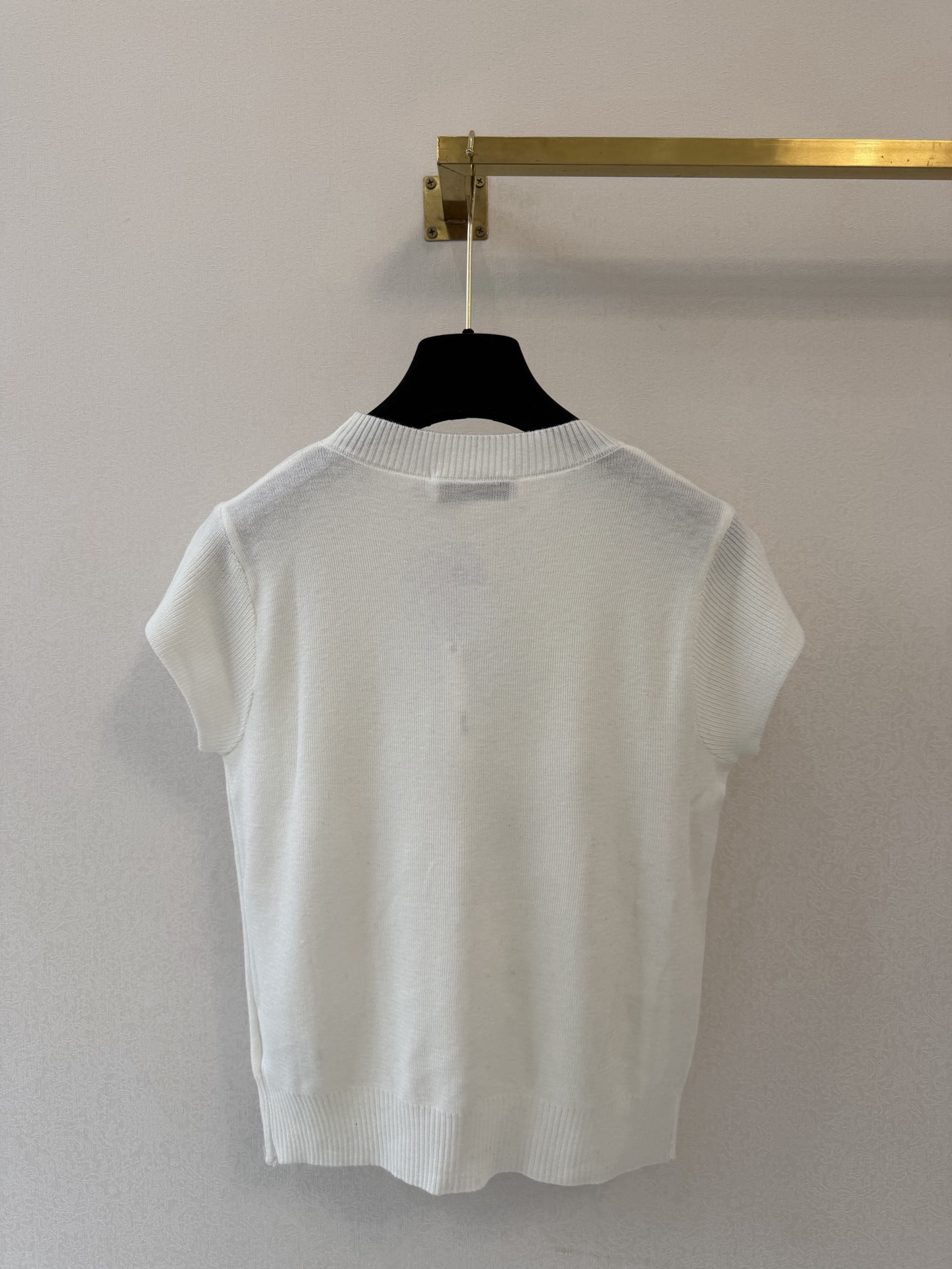 迪奥新品🆕🆕圆领短袖💗💗实拍图🆕🆕三色3码