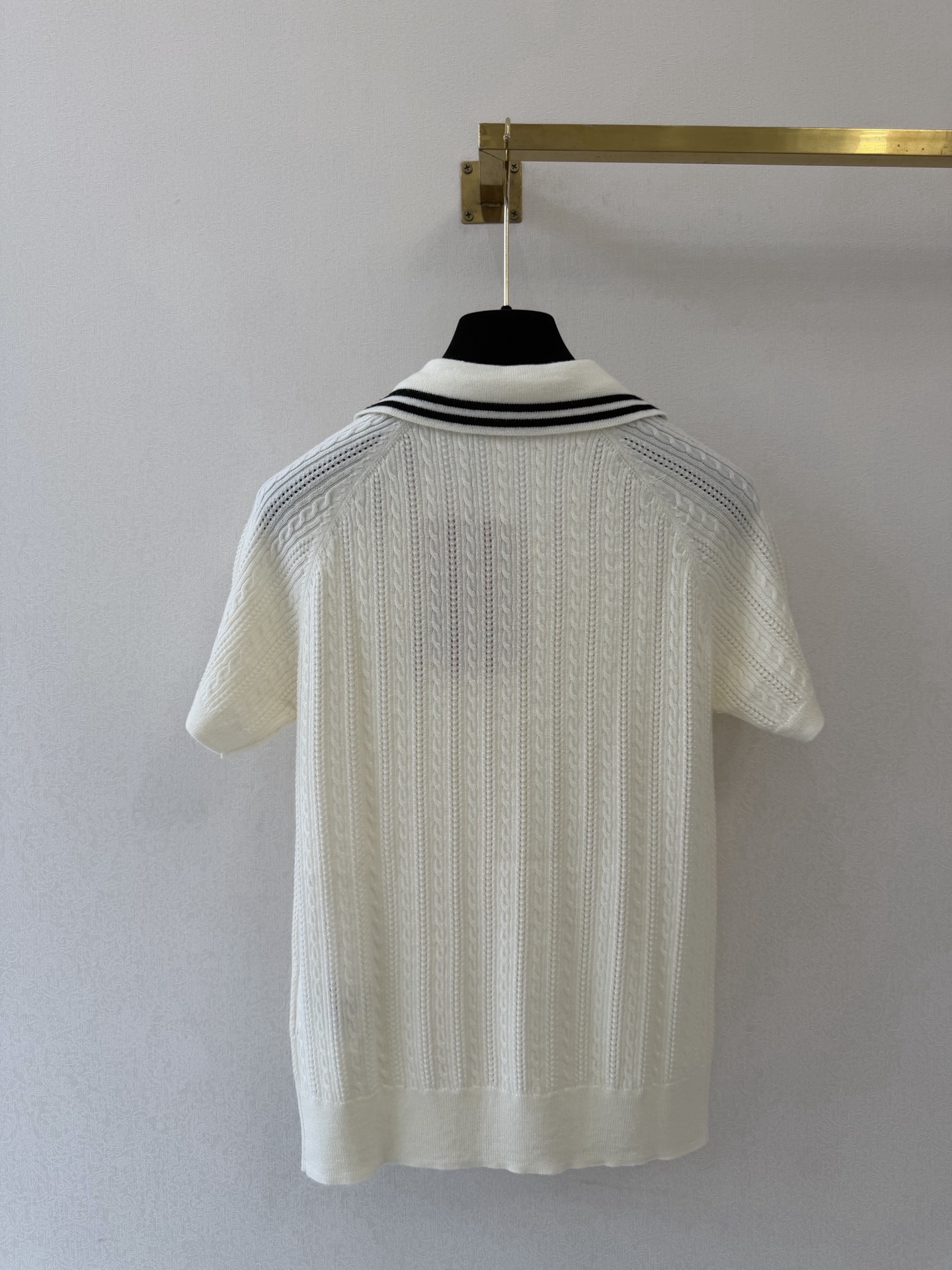 缪缪新品🆕🆕翻领短袖💗💗实拍图🆕🆕