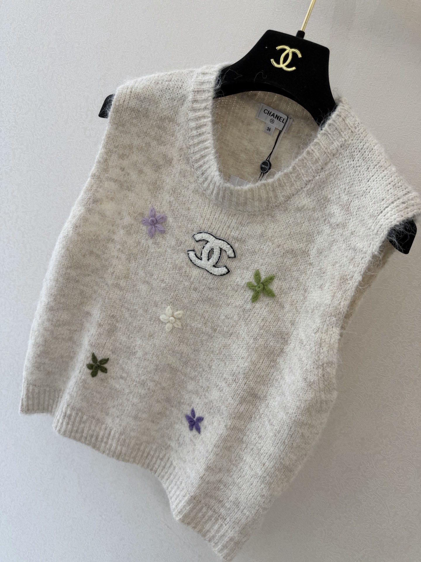 小香新品🆕🆕马甲💗💗实拍图🆕🆕两色3码