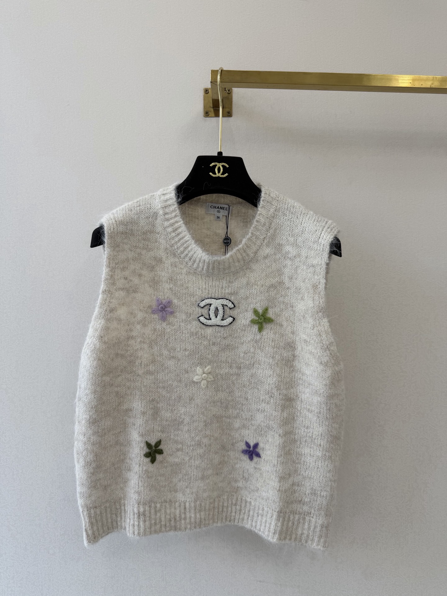 小香新品🆕🆕马甲💗💗实拍图🆕🆕两色3码