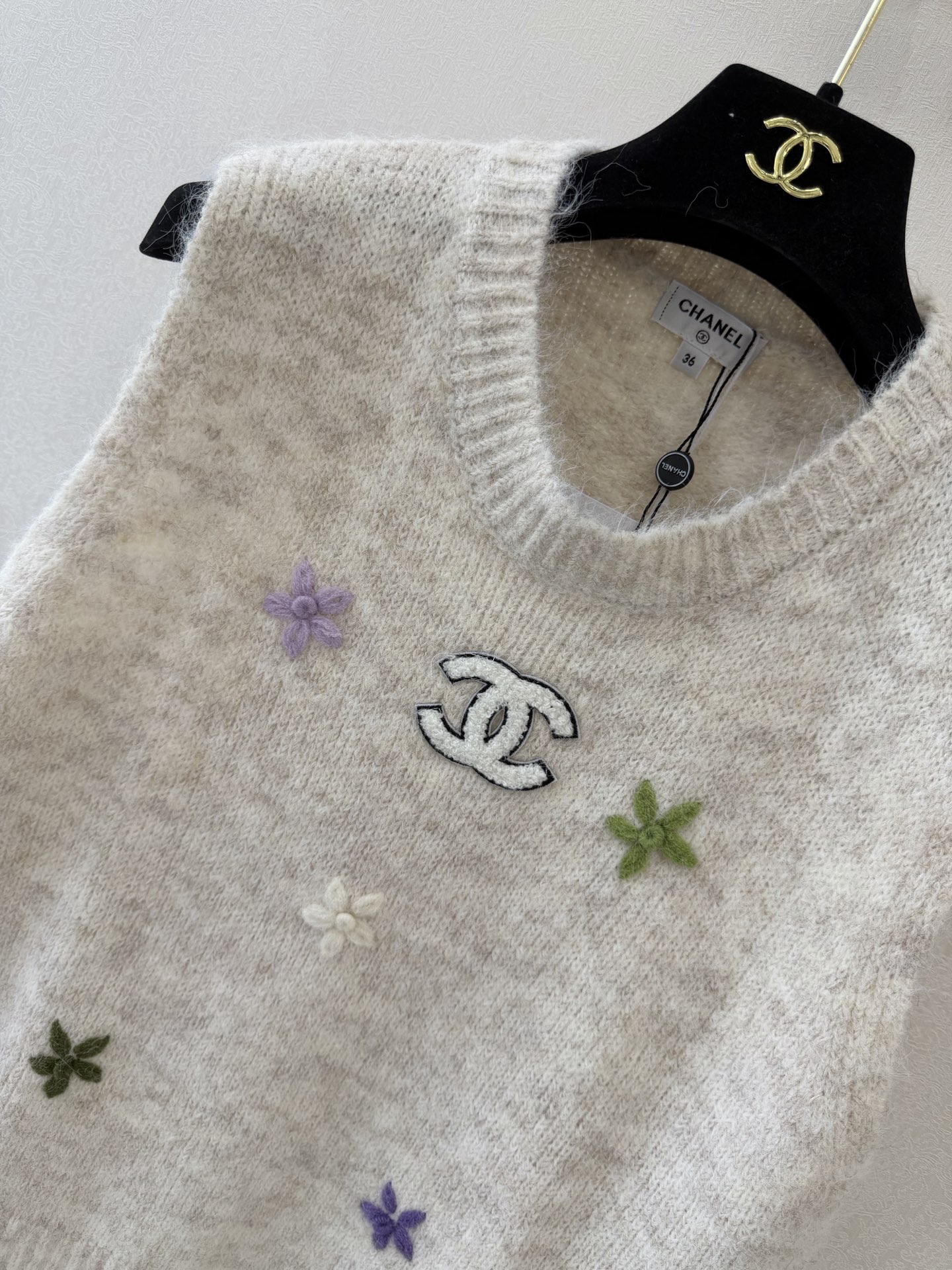 小香新品🆕🆕马甲💗💗实拍图🆕🆕两色3码