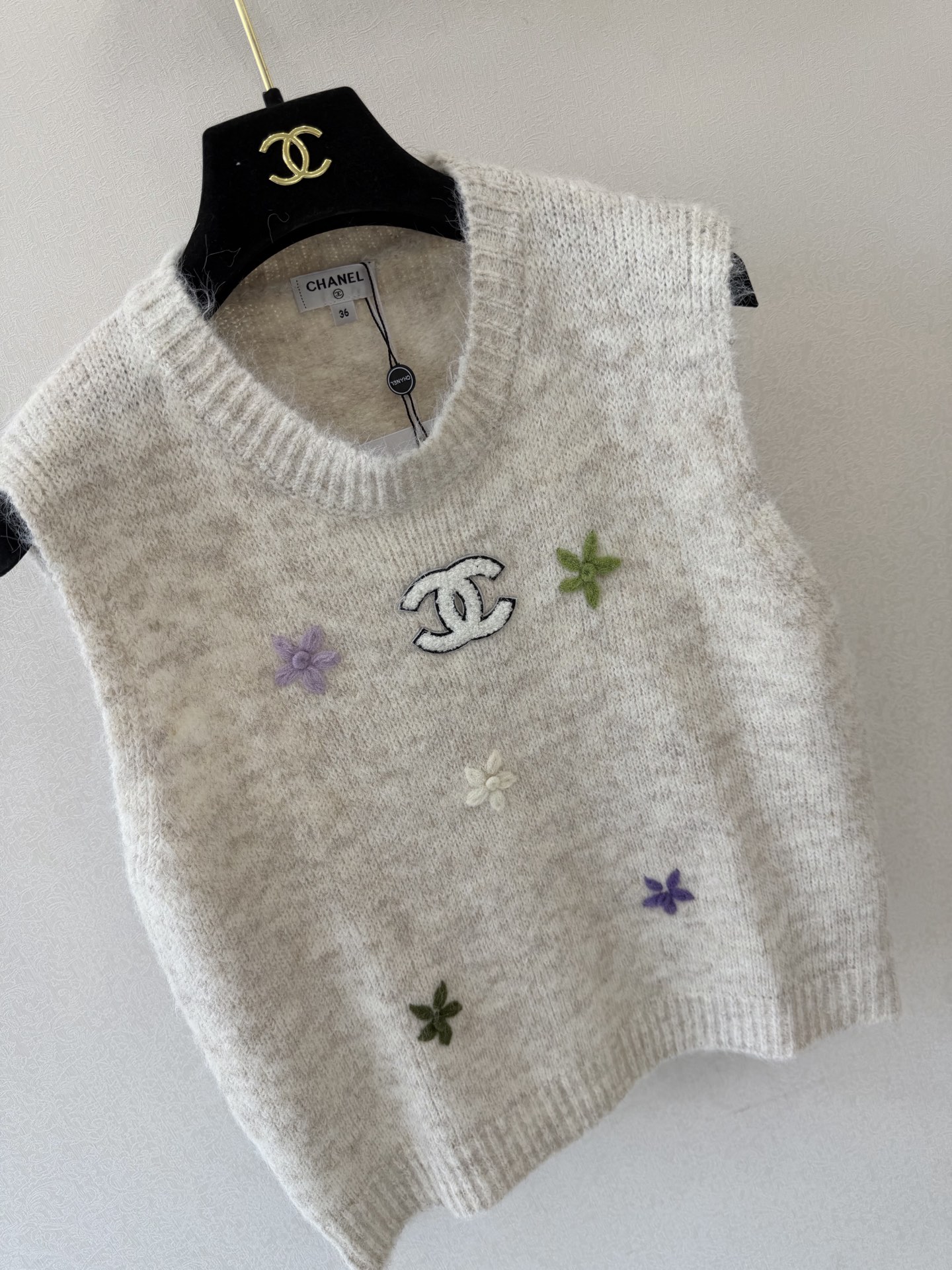 小香新品🆕🆕马甲💗💗实拍图🆕🆕两色3码