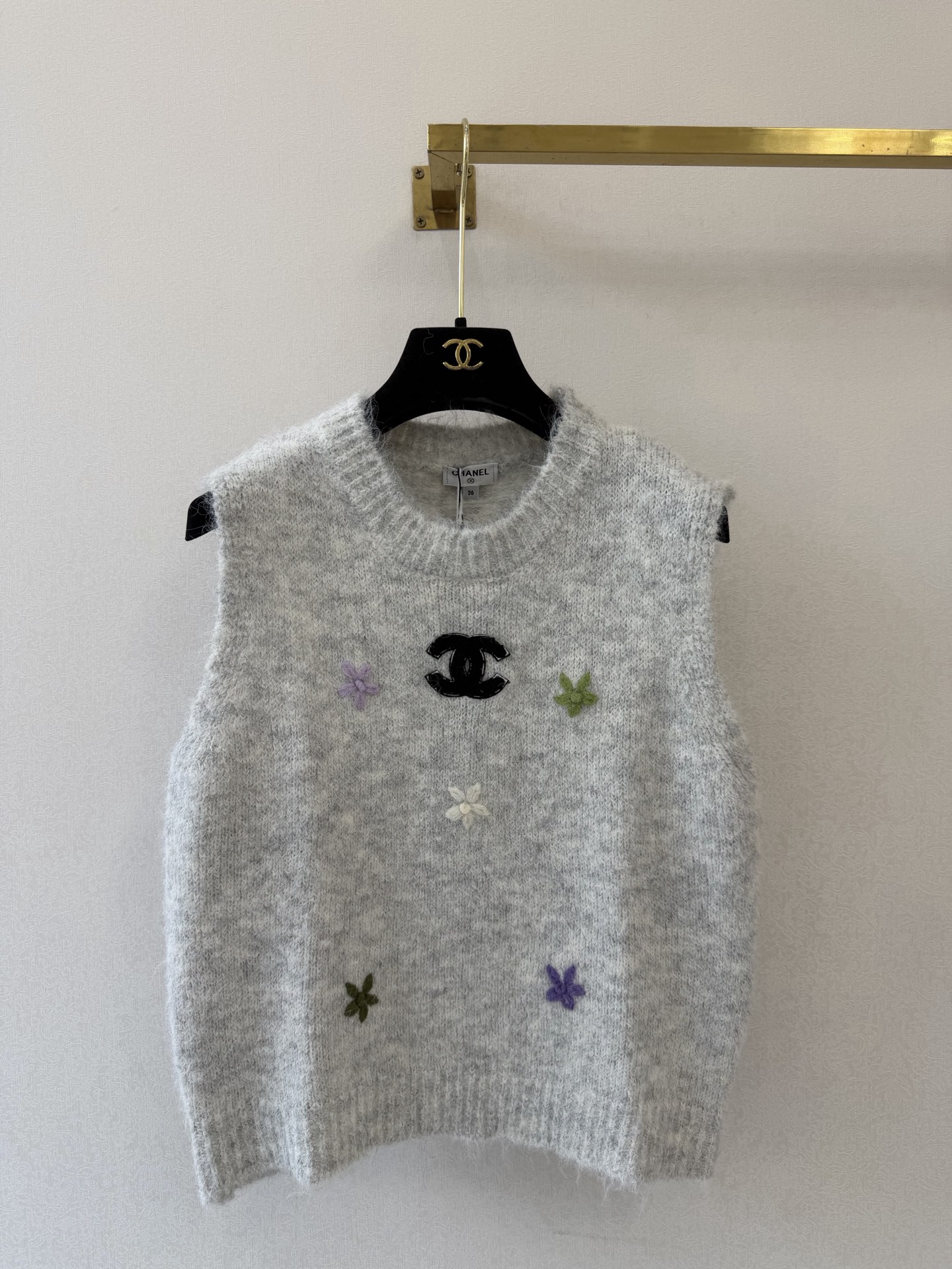 小香新品🆕🆕马甲💗💗实拍图🆕🆕两色3码