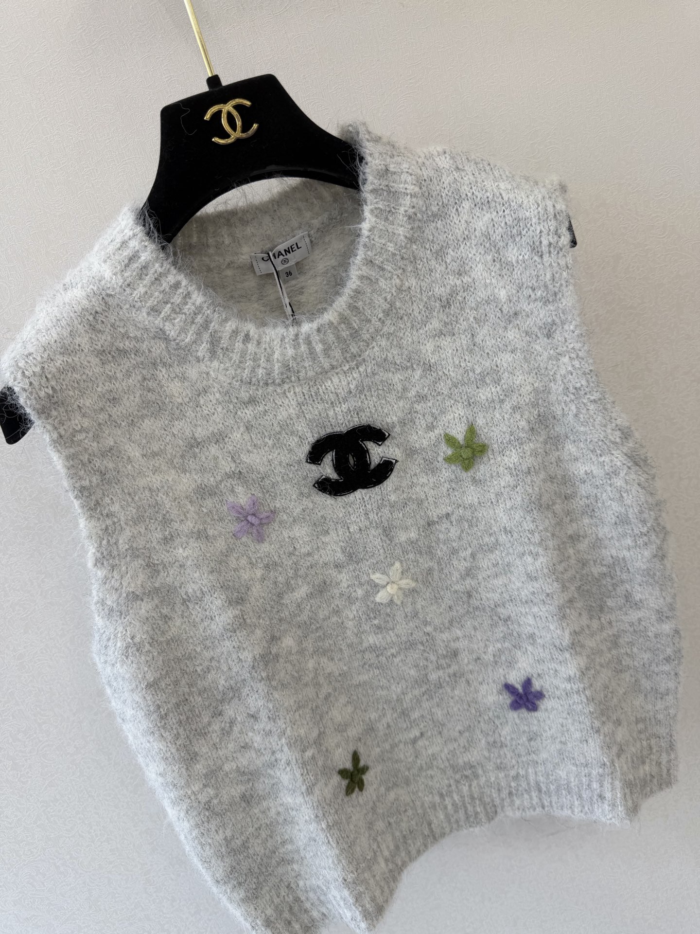 小香新品🆕🆕马甲💗💗实拍图🆕🆕两色3码