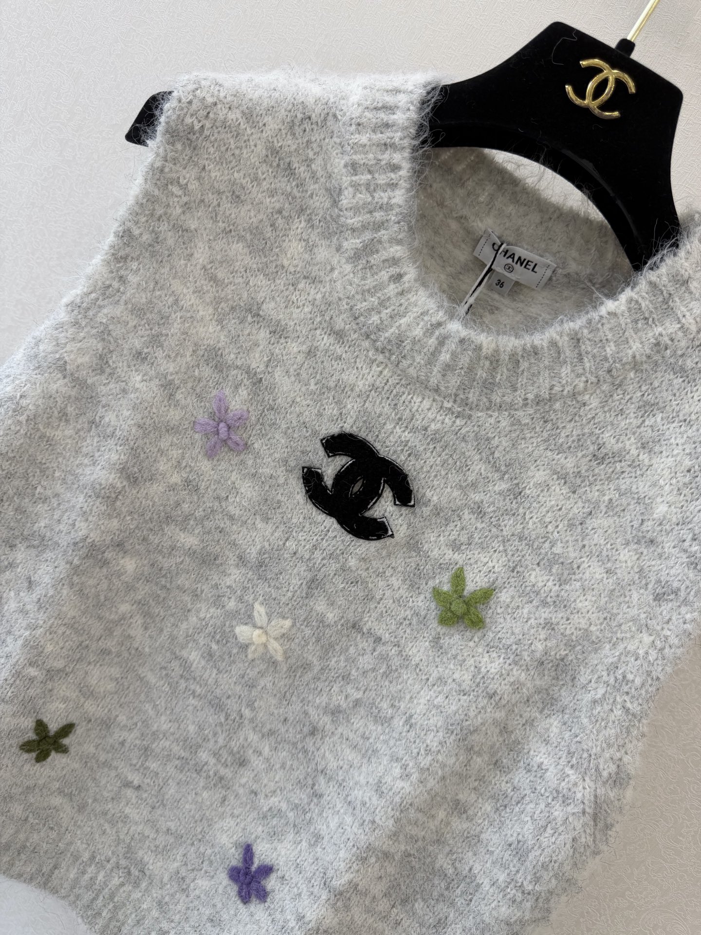 小香新品🆕🆕马甲💗💗实拍图🆕🆕两色3码