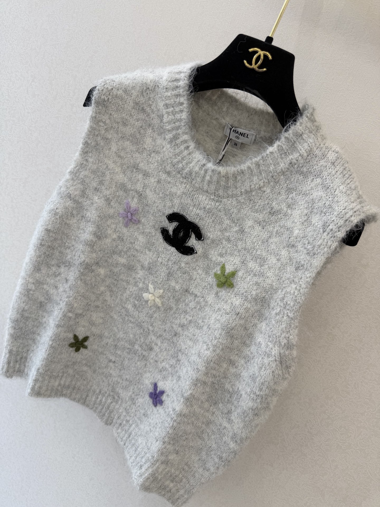 小香新品🆕🆕马甲💗💗实拍图🆕🆕两色3码