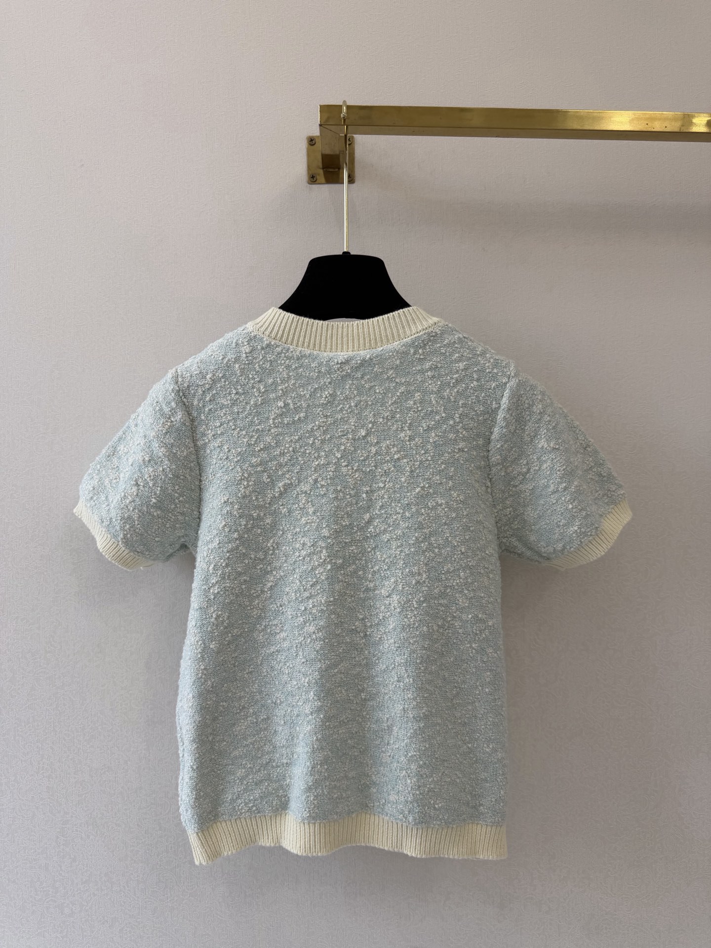 小香新品🆕🆕圆领短袖开衫💗💗实拍图🆕🆕