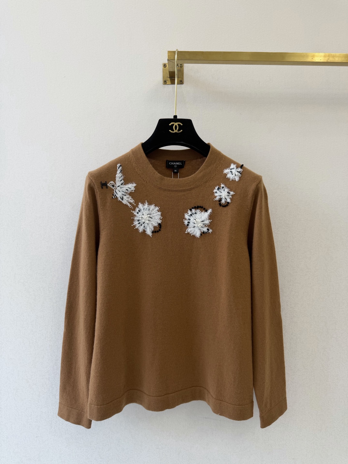 小香新品🆕🆕圆领长袖💗💗实拍图🆕🆕
