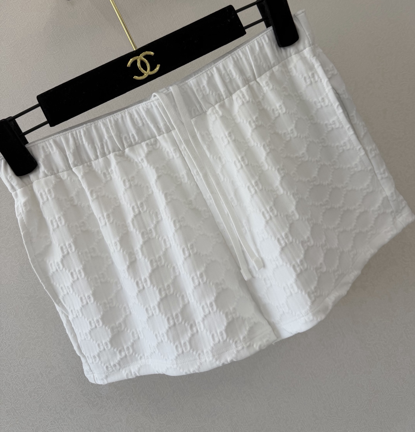 古驰高版本新品🆕🆕短裤💗💗实拍图🆕🆕两色3码