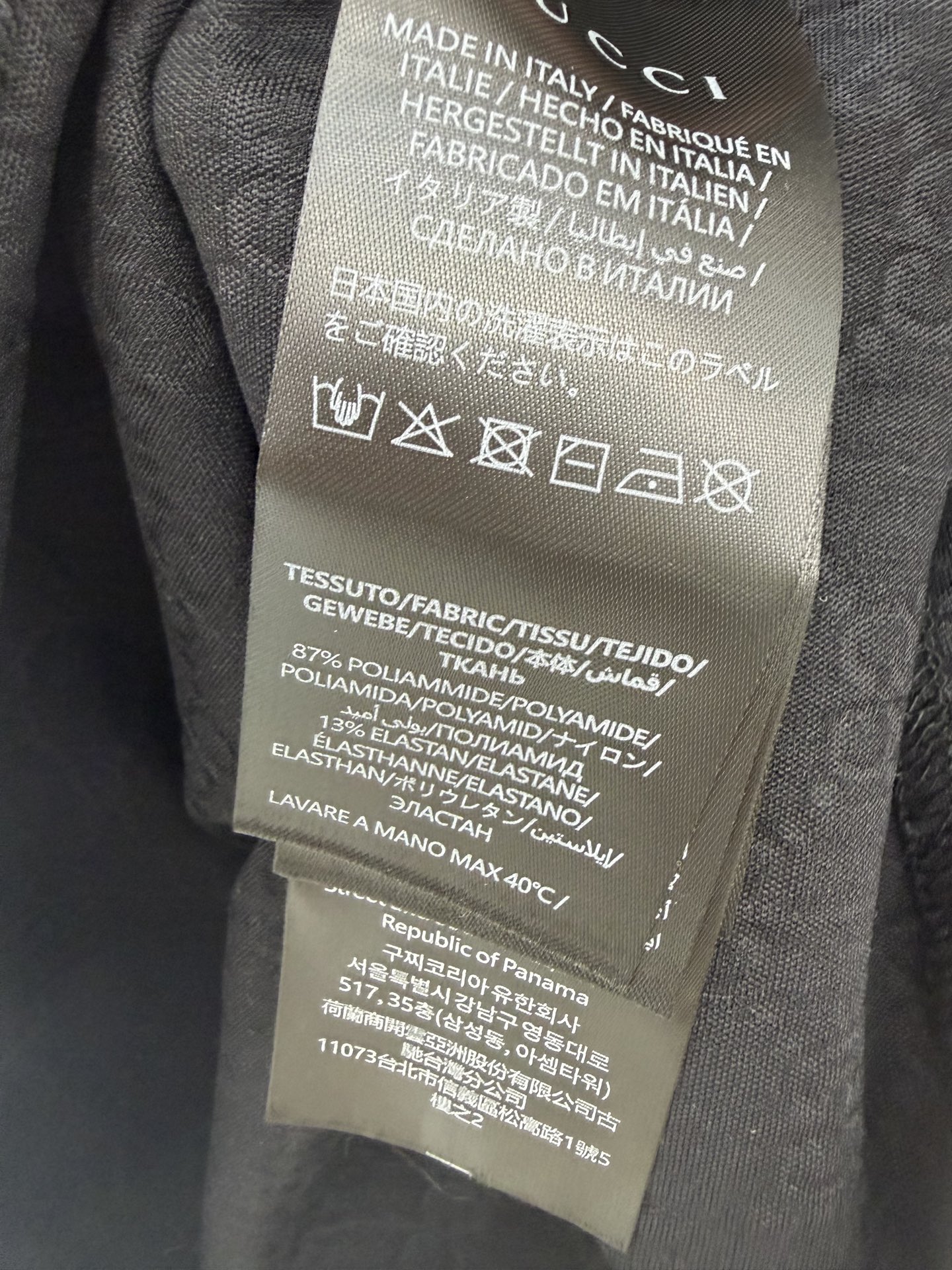 古驰高版本新品🆕🆕短裤💗💗实拍图🆕🆕两色3码