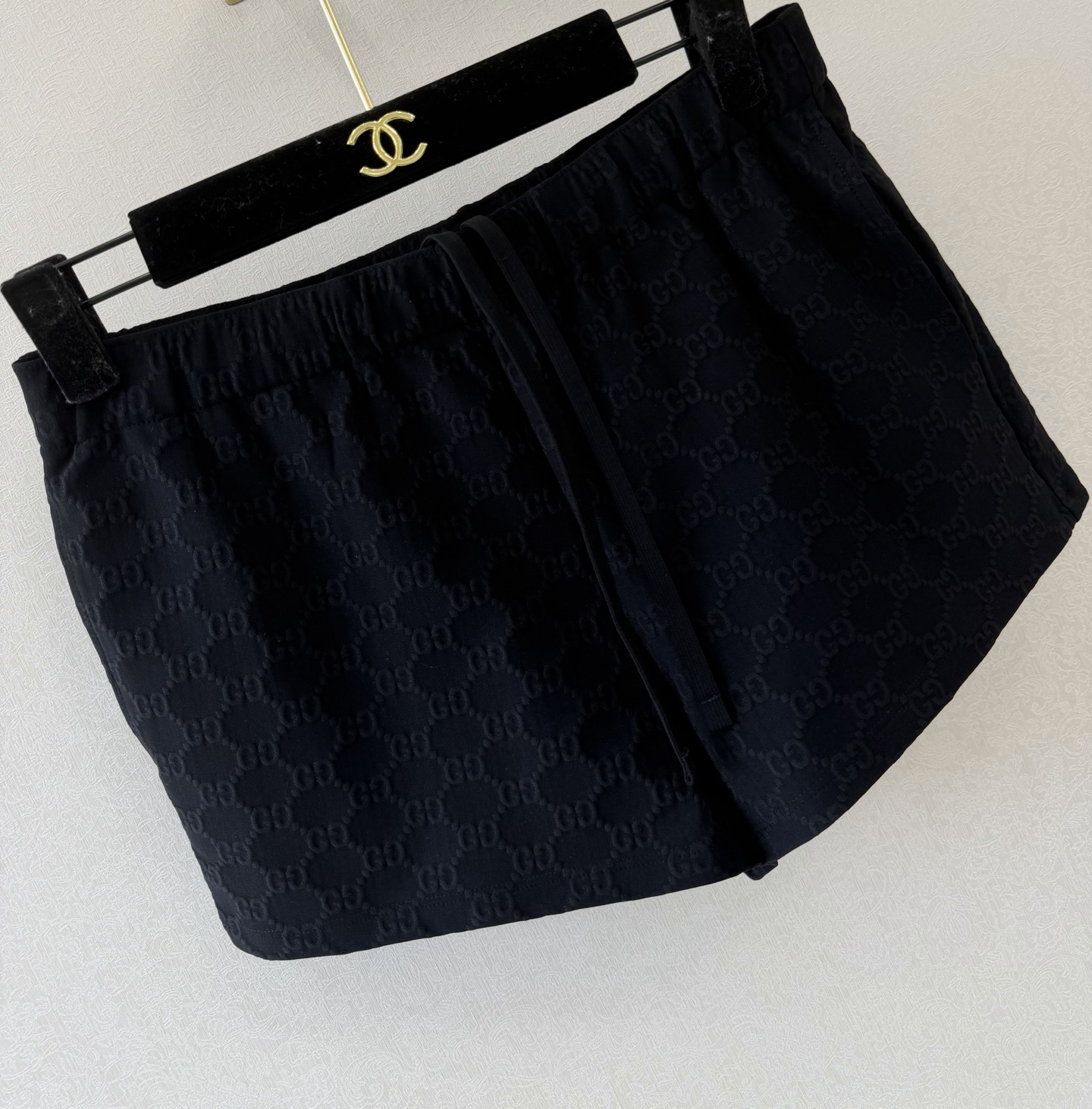 古驰高版本新品🆕🆕短裤💗💗实拍图🆕🆕两色3码
