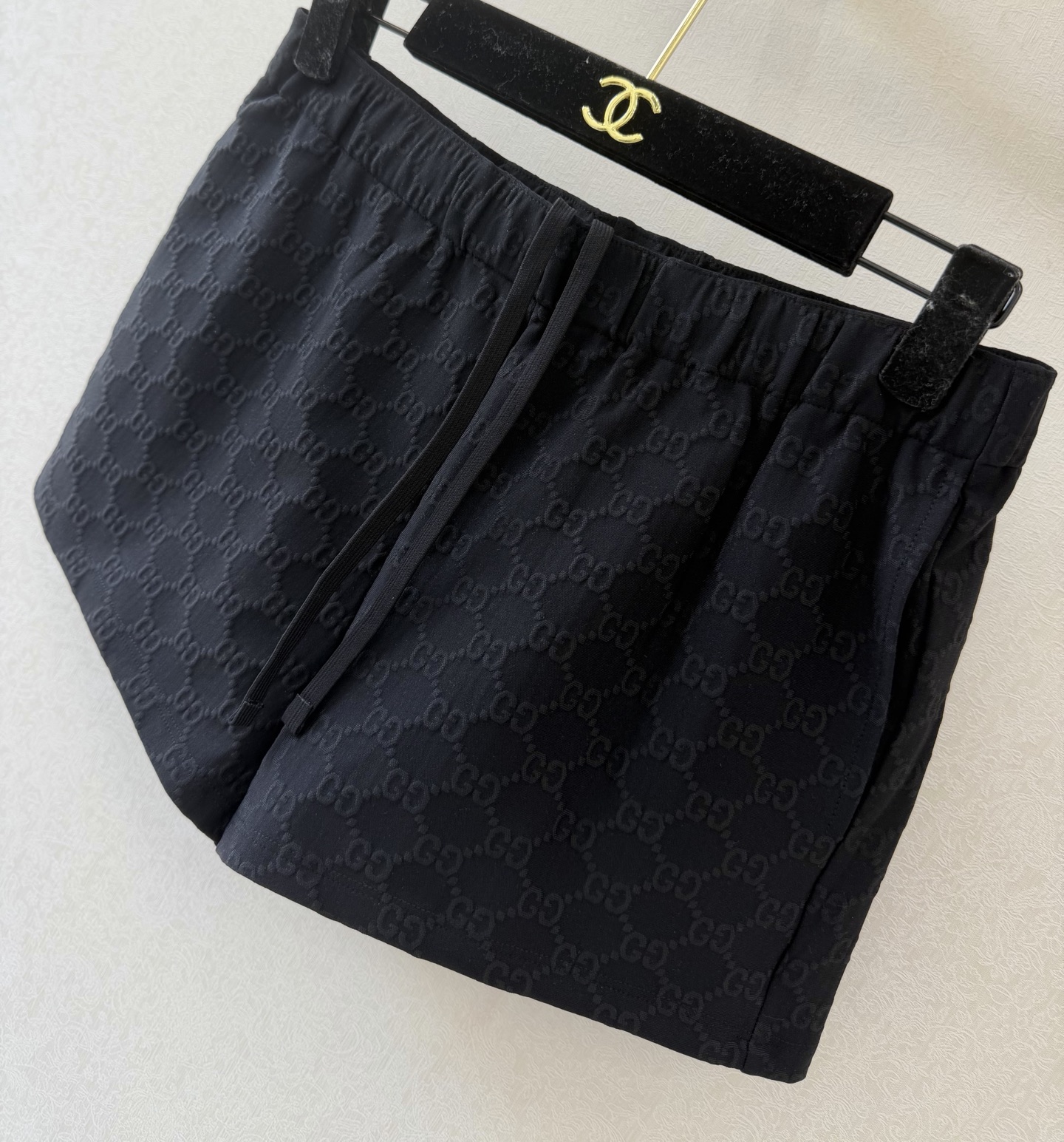 古驰高版本新品🆕🆕短裤💗💗实拍图🆕🆕两色3码
