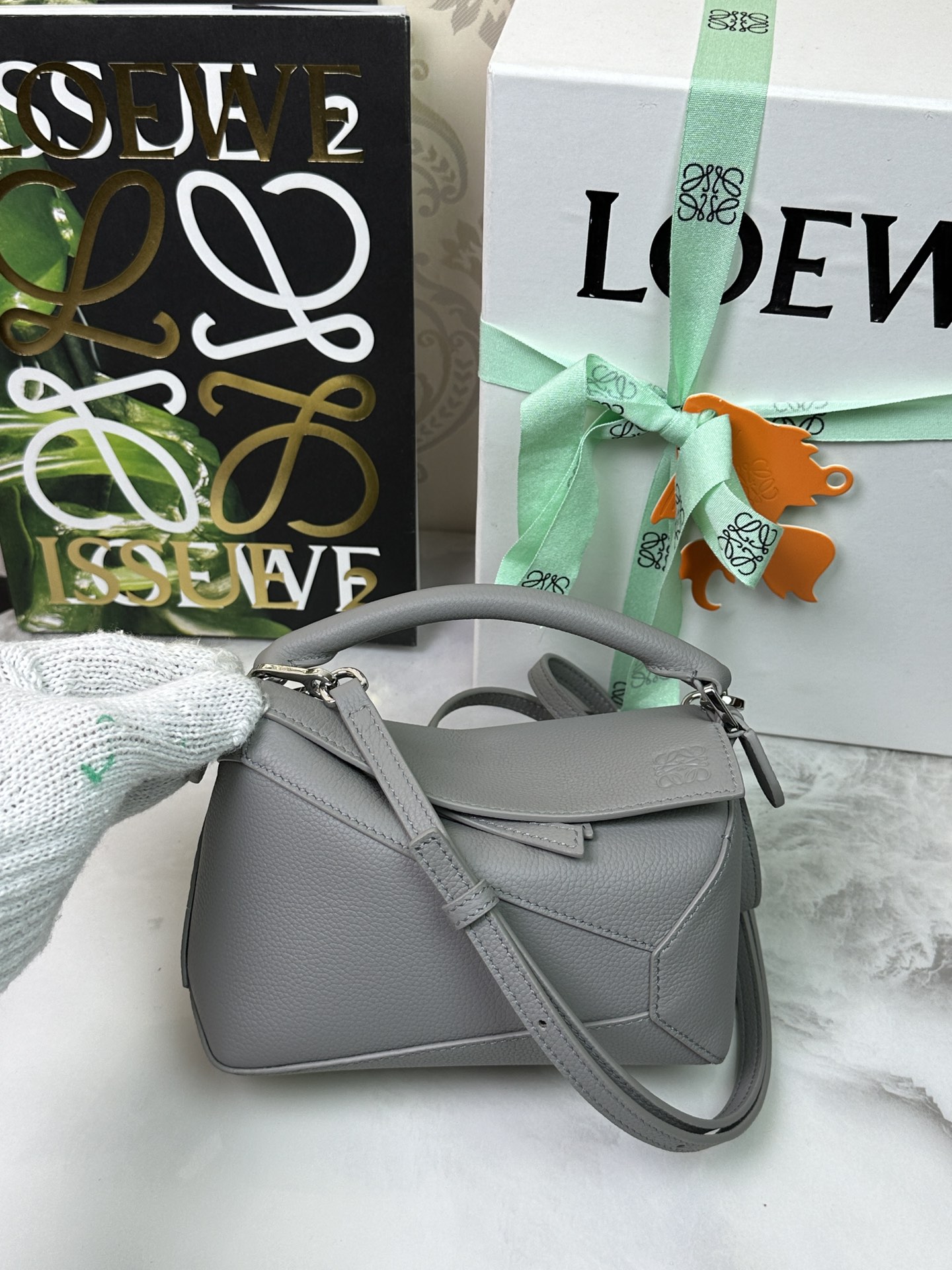 LOEWE New Mini Puzzle Edge 𝟏𝟖-Top Quality