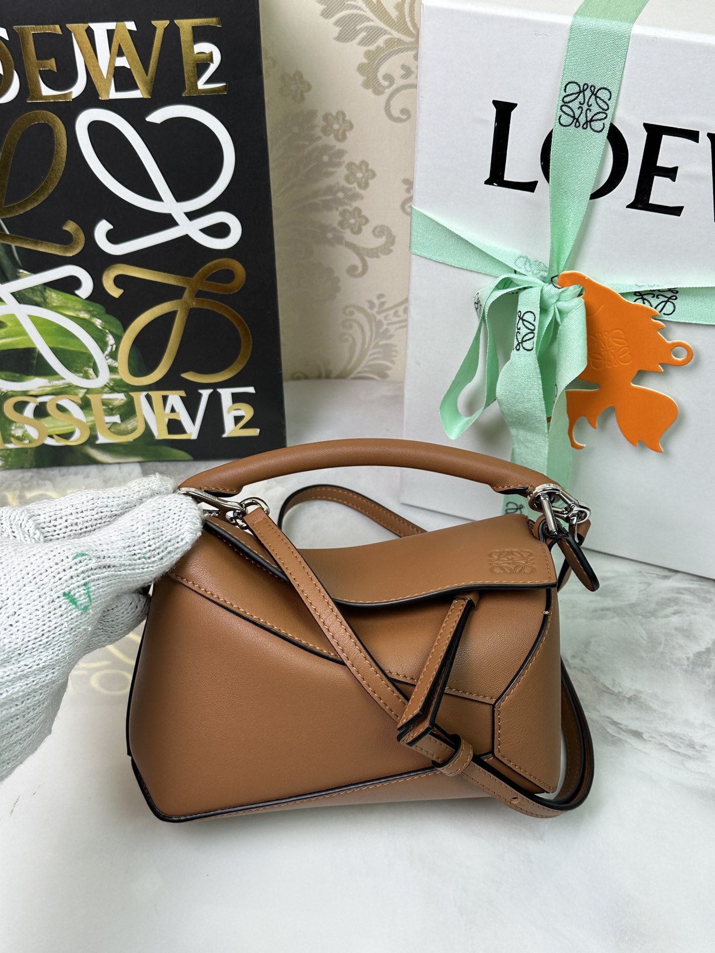 LOEWE New Mini Puzzle Edge 𝟏𝟖 - Top Quality