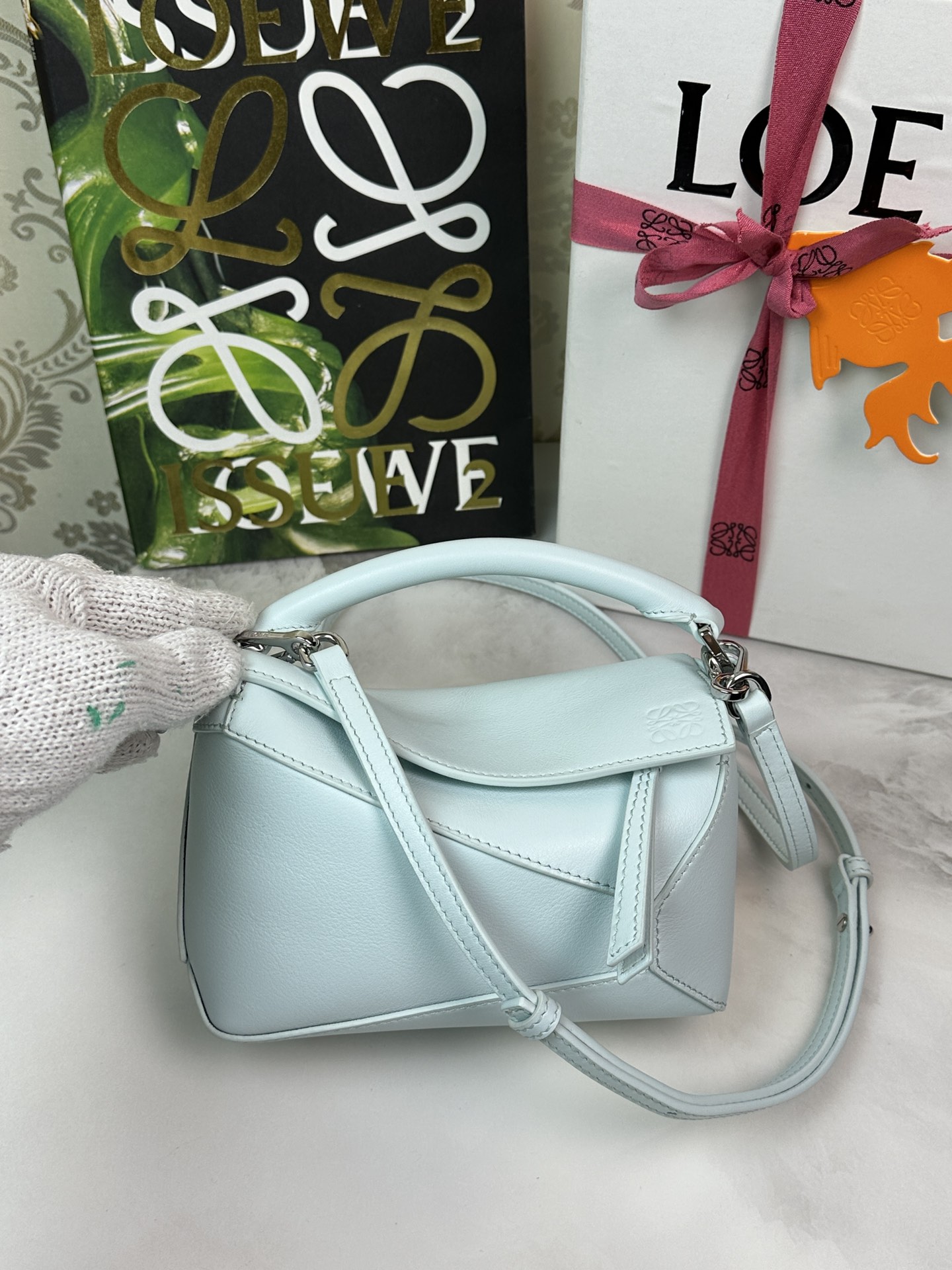 LOEWE New Mini Puzzle Edge 𝟏𝟖-Top Quality