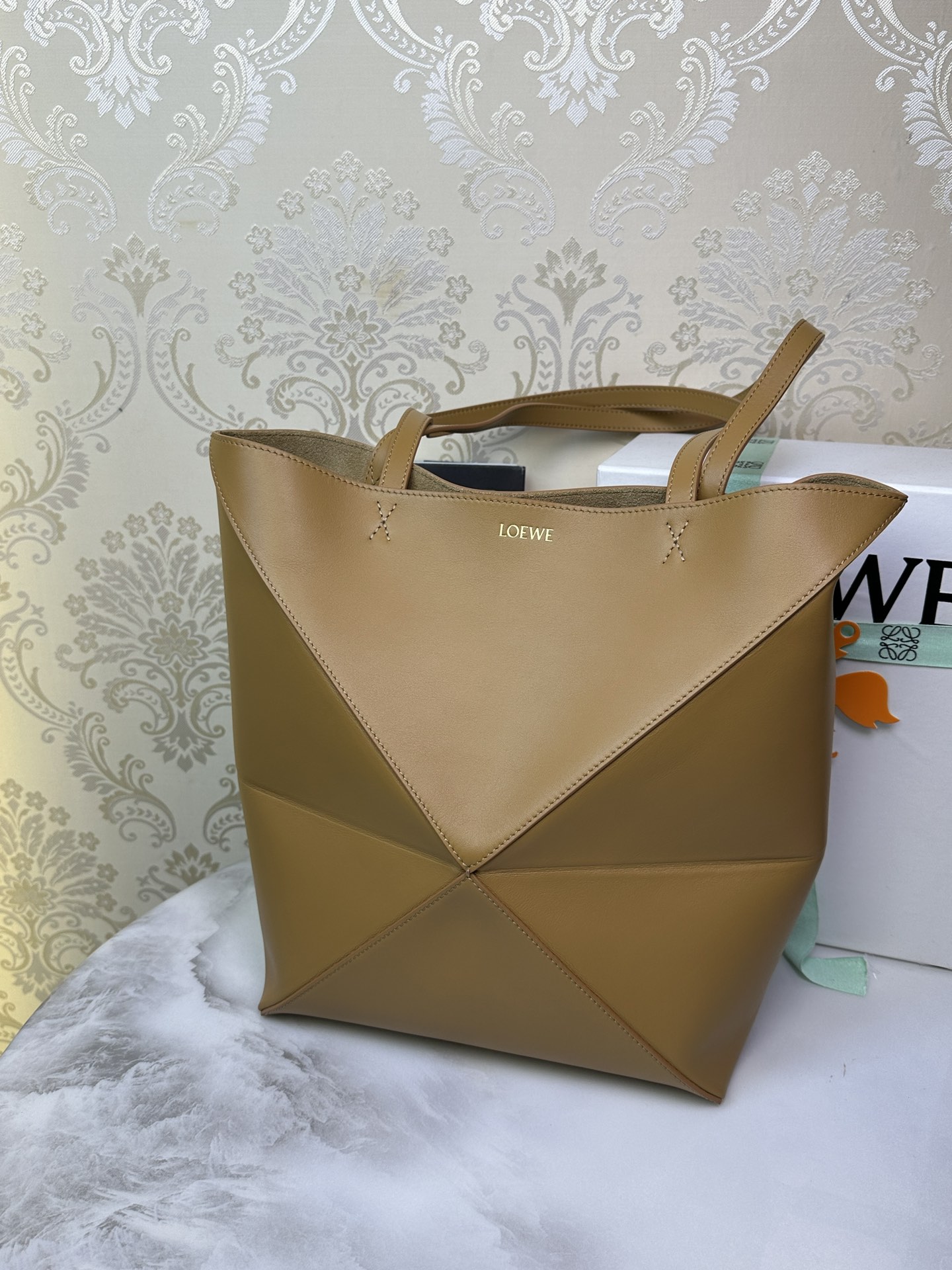 LOEWE 中号Puzzle Fold折叠手袋 𝟐𝟓.𝟓-顶级品质