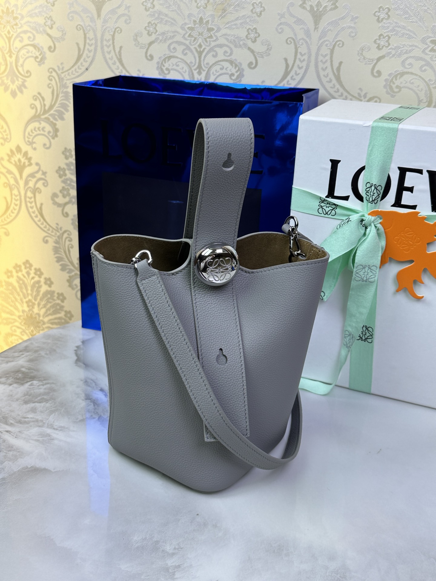 Sac LOEWE Mini Pebble Bucket - Qualité supérieure