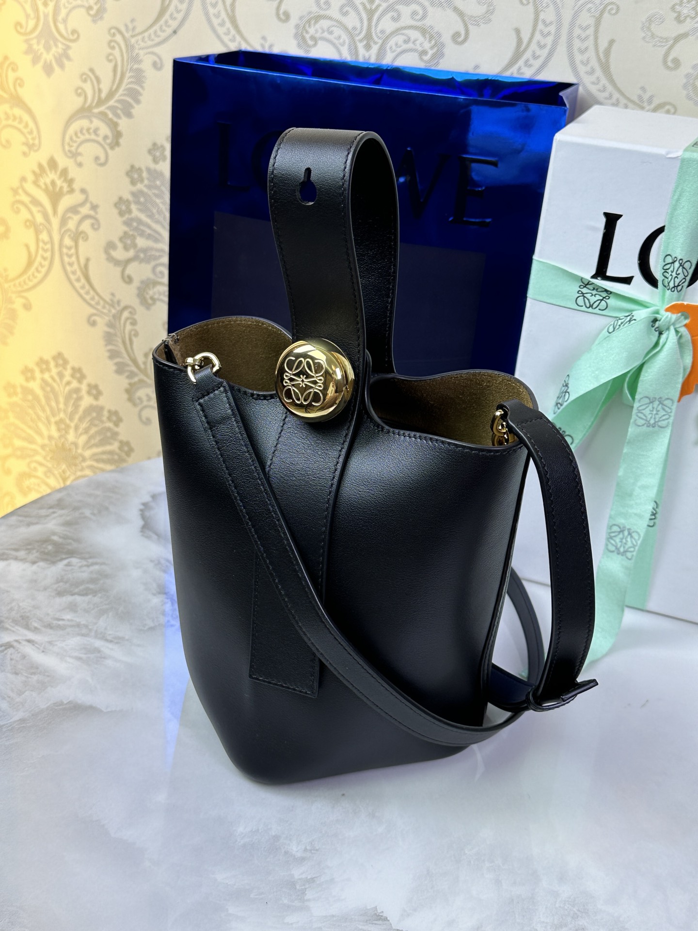 Sac LOEWE Mini Pebble Bucket - Qualité supérieure