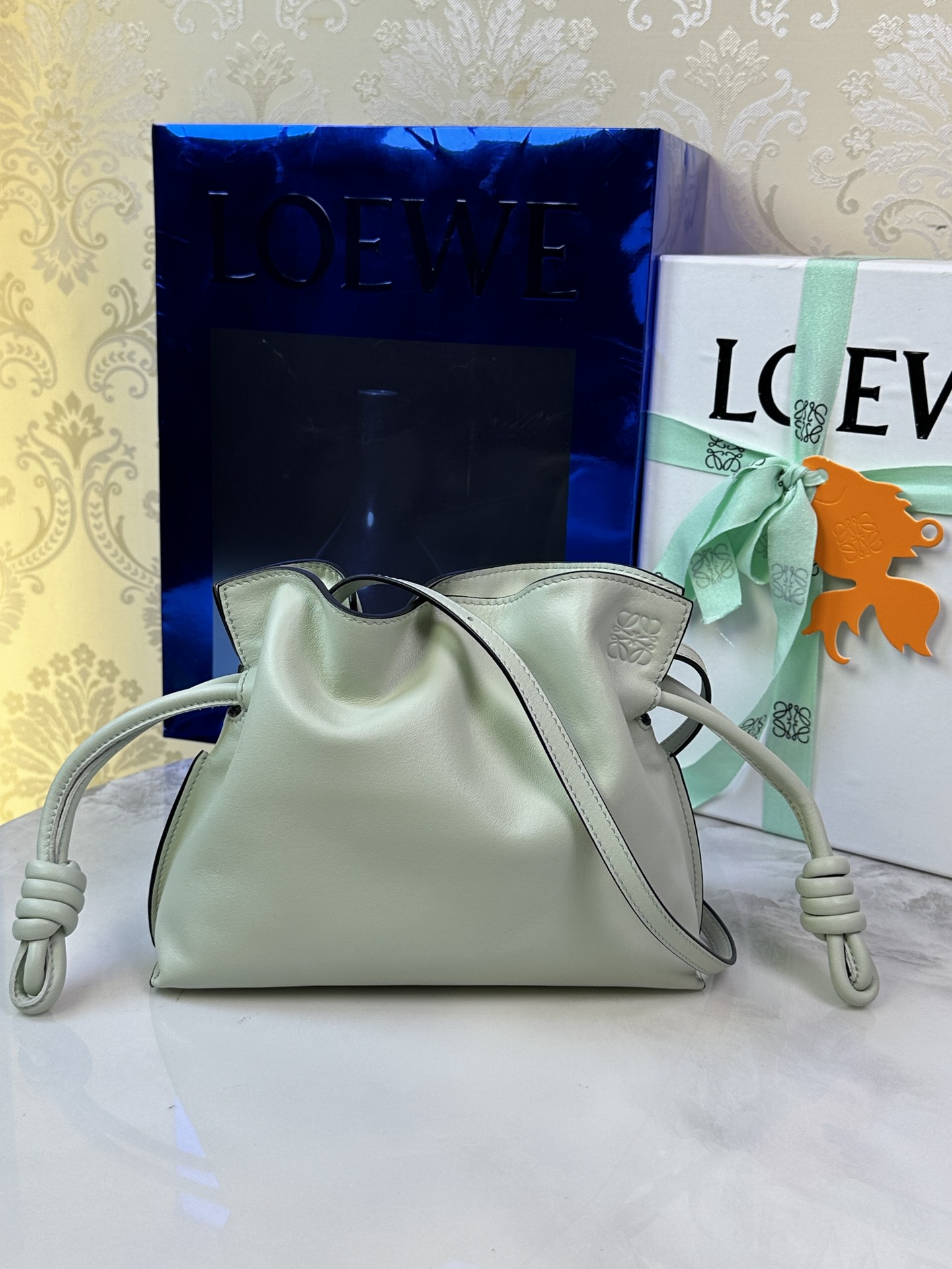 LOEWE Flamenco Clutch міні-сумка 22.5 — топ-якасць