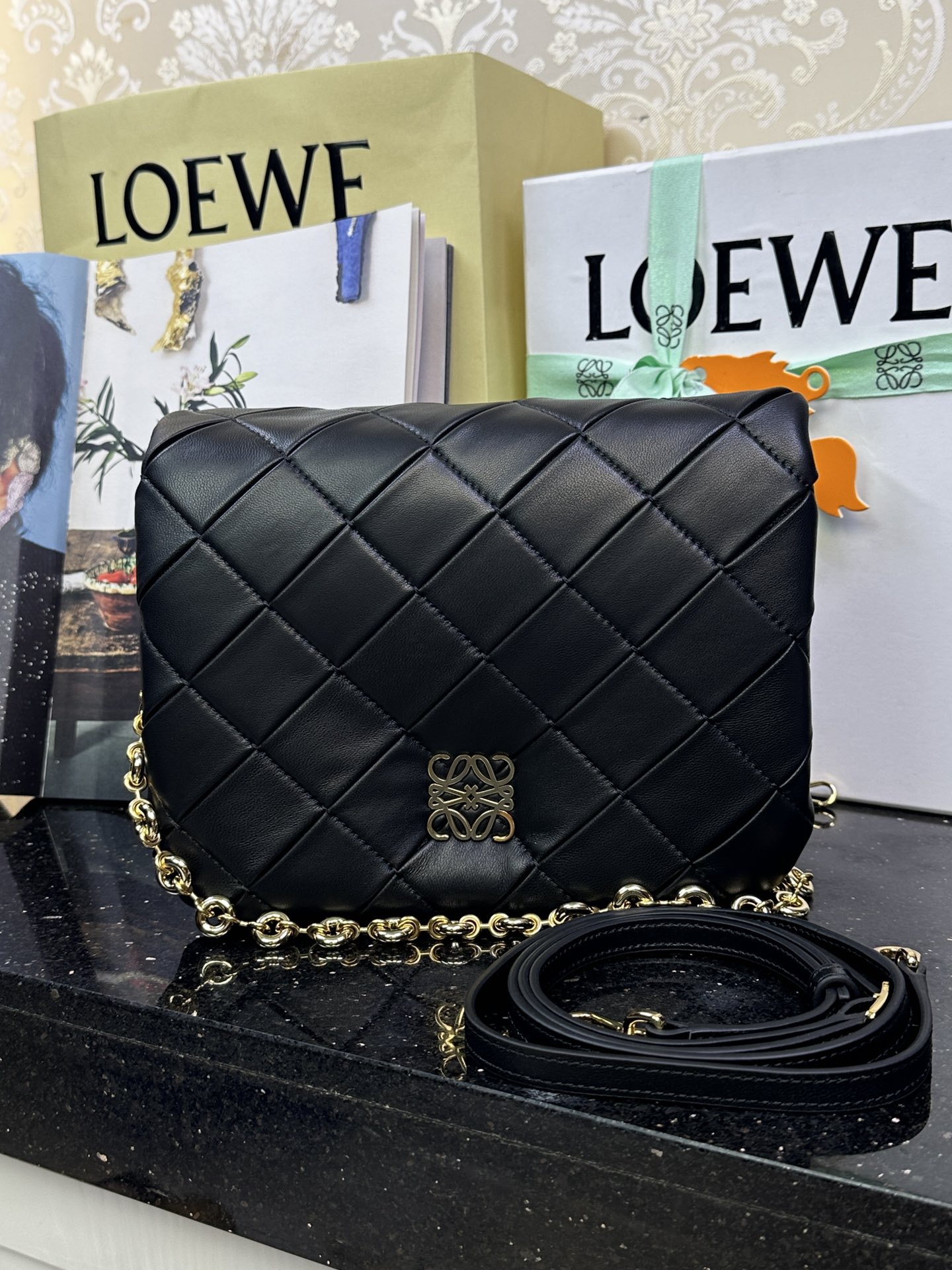 Sac LOEWE Puffer Goya - Qualité supérieure