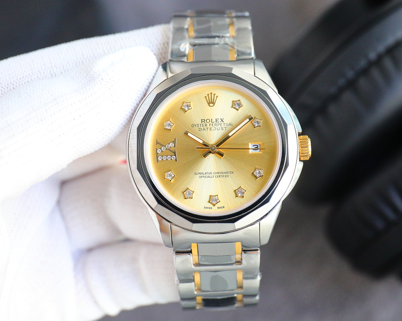 NO:150501,Gold Year Newest Rolex-ROLEX Business and Casual Men's Mechanical Watch Imported Japanese Original Citizen Tungsten Steel Room 316L Steel Shell Cover Super Sapphire Glass Mirror Diameter 42mm Prestige Luxury Casual Men, Life Rhythm All at hand, Rolex19860909金 年 最新款 劳力士-ROLEX 商务休闲男士机械腕表 进口日本原装西铁城 钨钢间316L精钢壳套 超级蓝宝石玻璃镜面 直径42mm 尊贵奢华 休闲男士,生活节奏 尽在掌握,,rolex,Watch