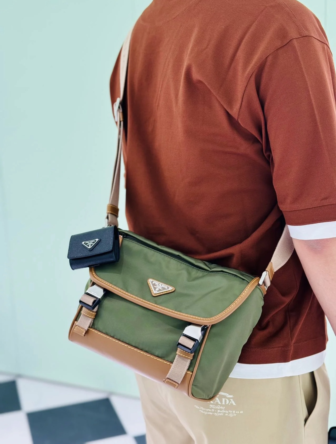 Prada Very handsome