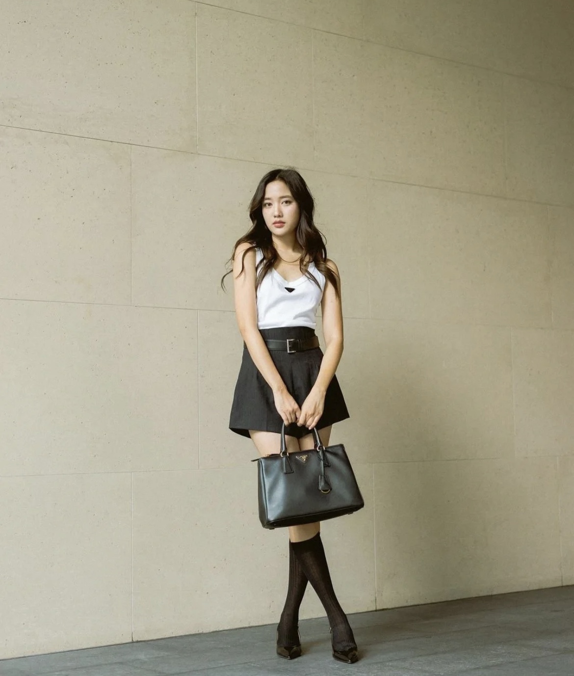 Prada Freen and the new killer pack