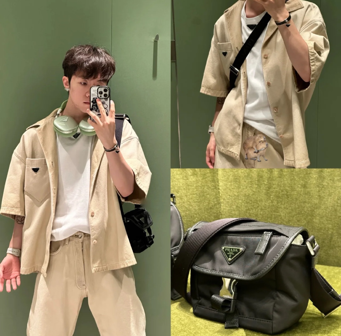 Prada Advanced upper body diagram