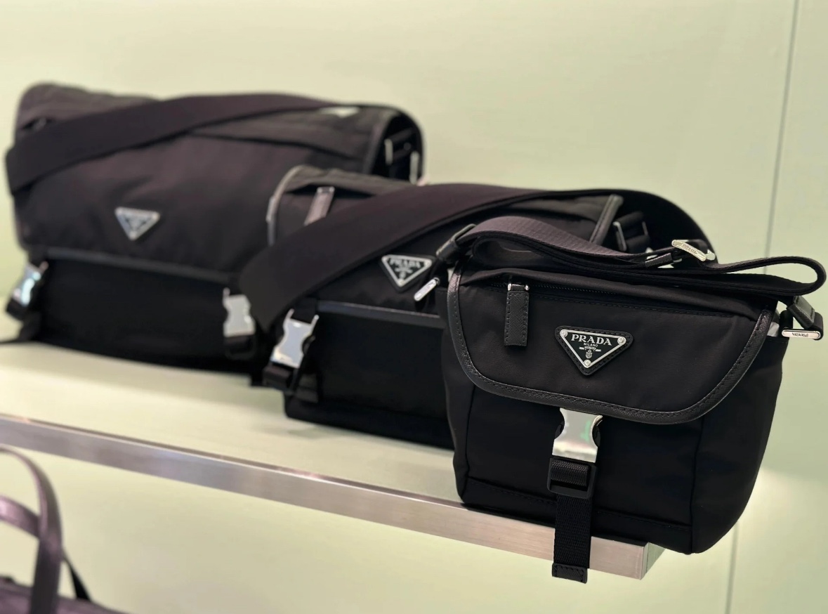 Prada Large VS Medium VS Mini