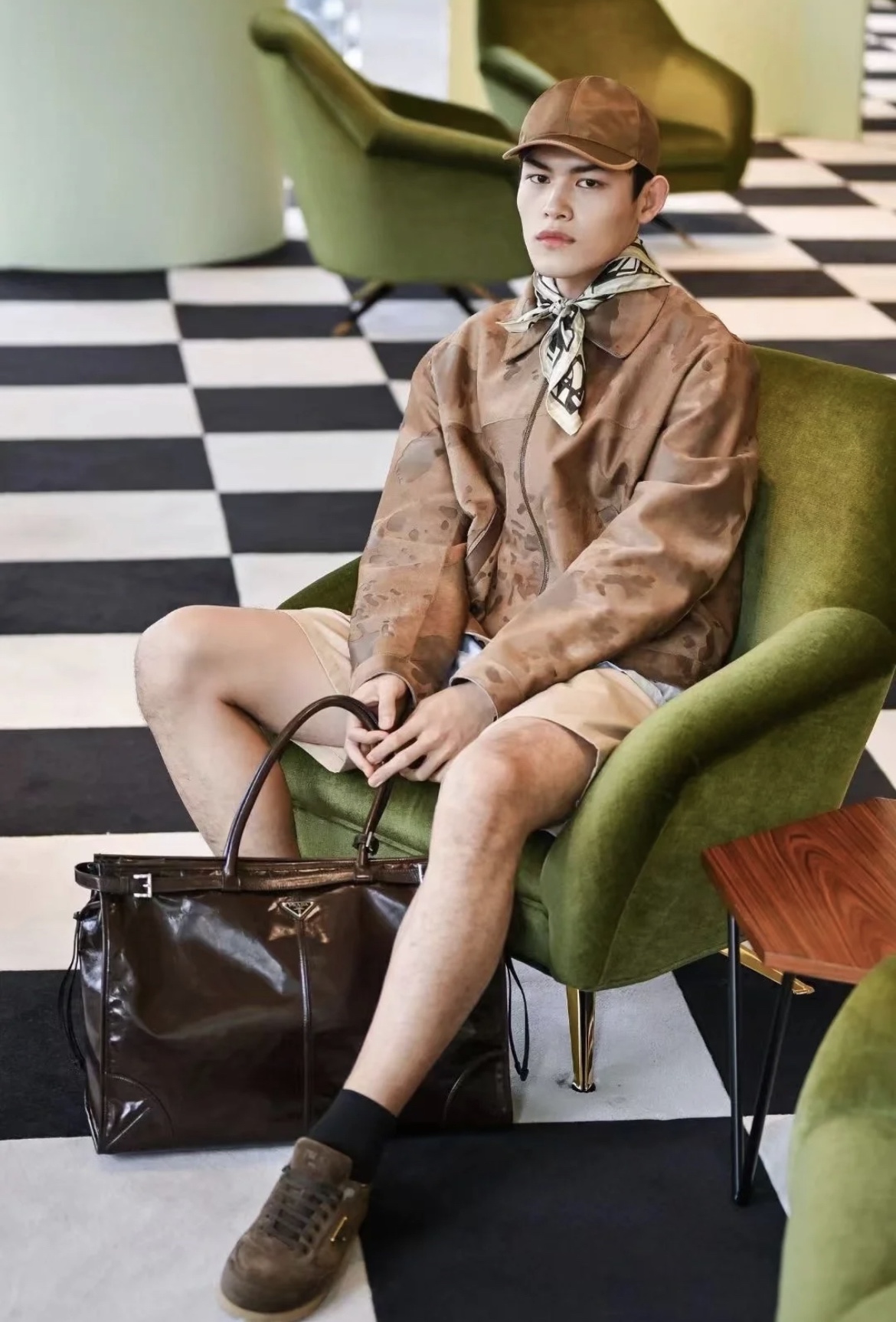 Prada intellectual elegance