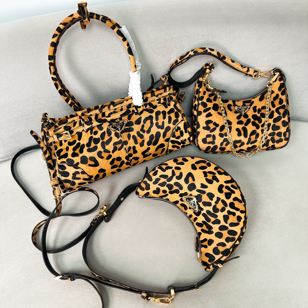 Prada 2024 new leopard print series