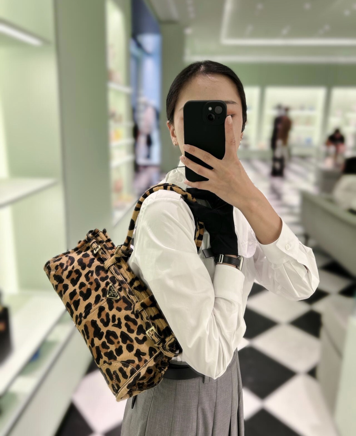 Prada Soft Lux leopard print is coming