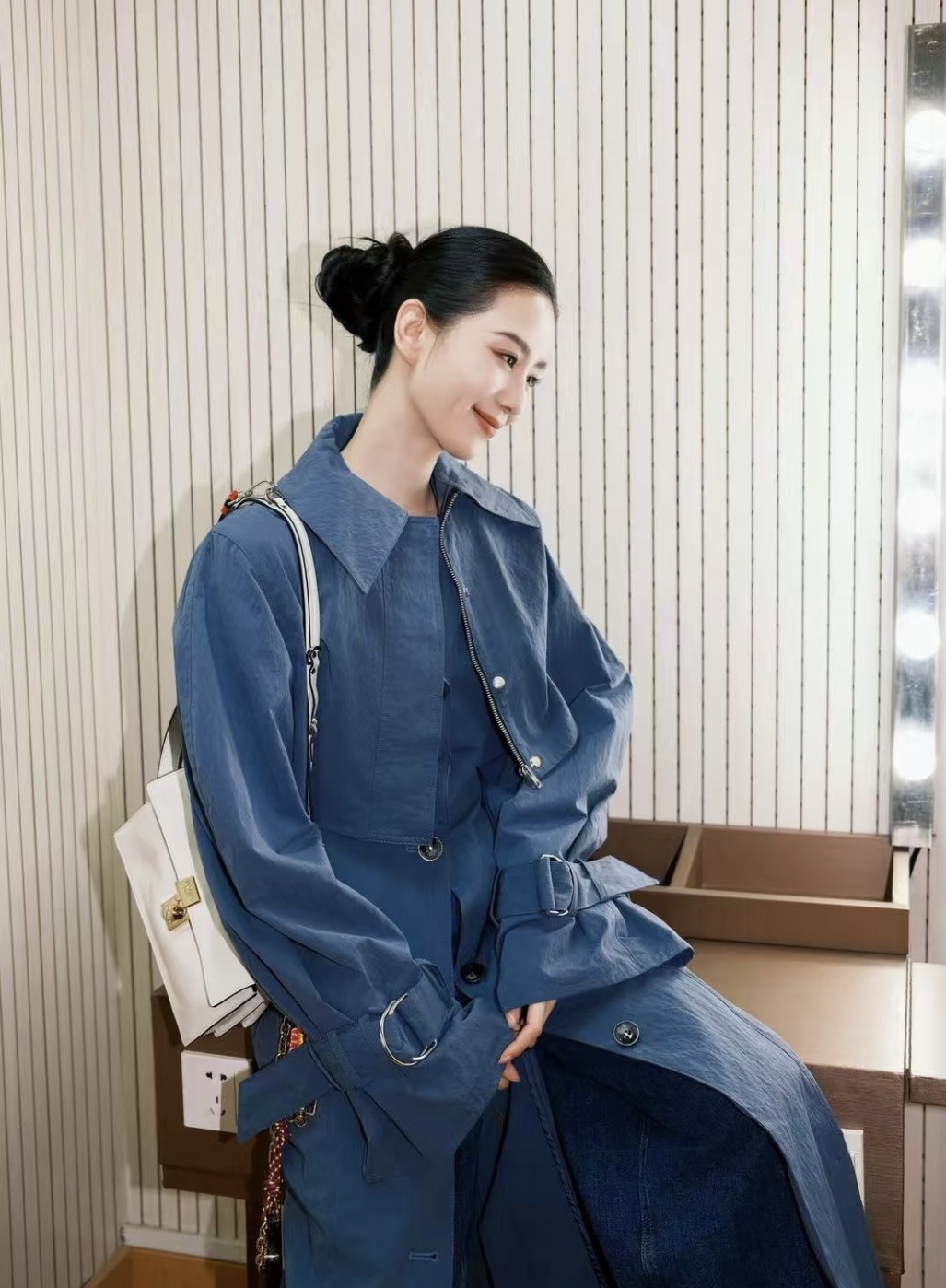 Prada Liu Shishi and Soft Sound handbag