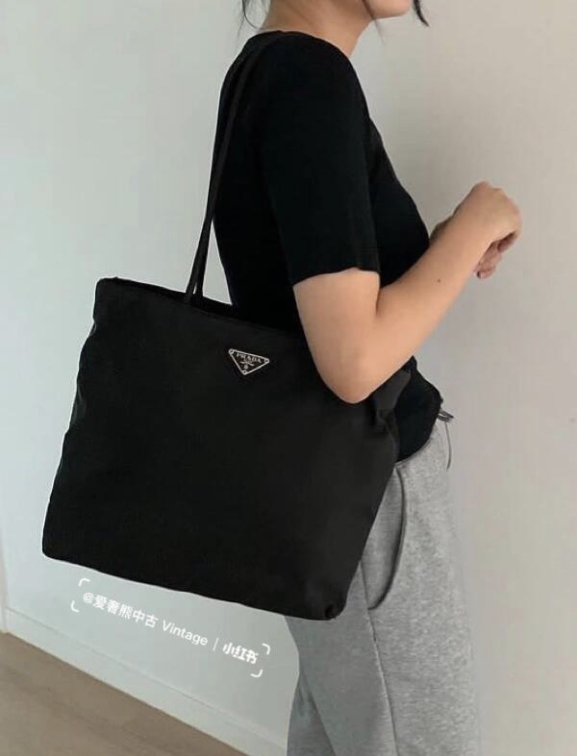 Prada Medium upper body figure