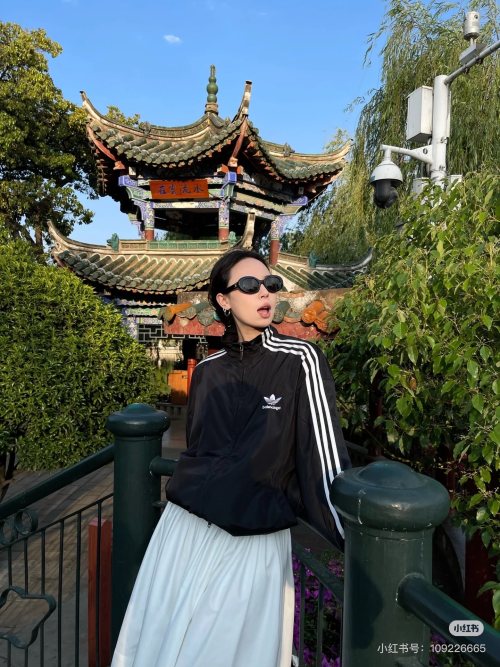 Balenciaga x Adidas Black Nylon Track Jacket with Embroidered Logo 1 Balenciaga x Adidas Black Nylon Track Jacket with Embroidered Logo