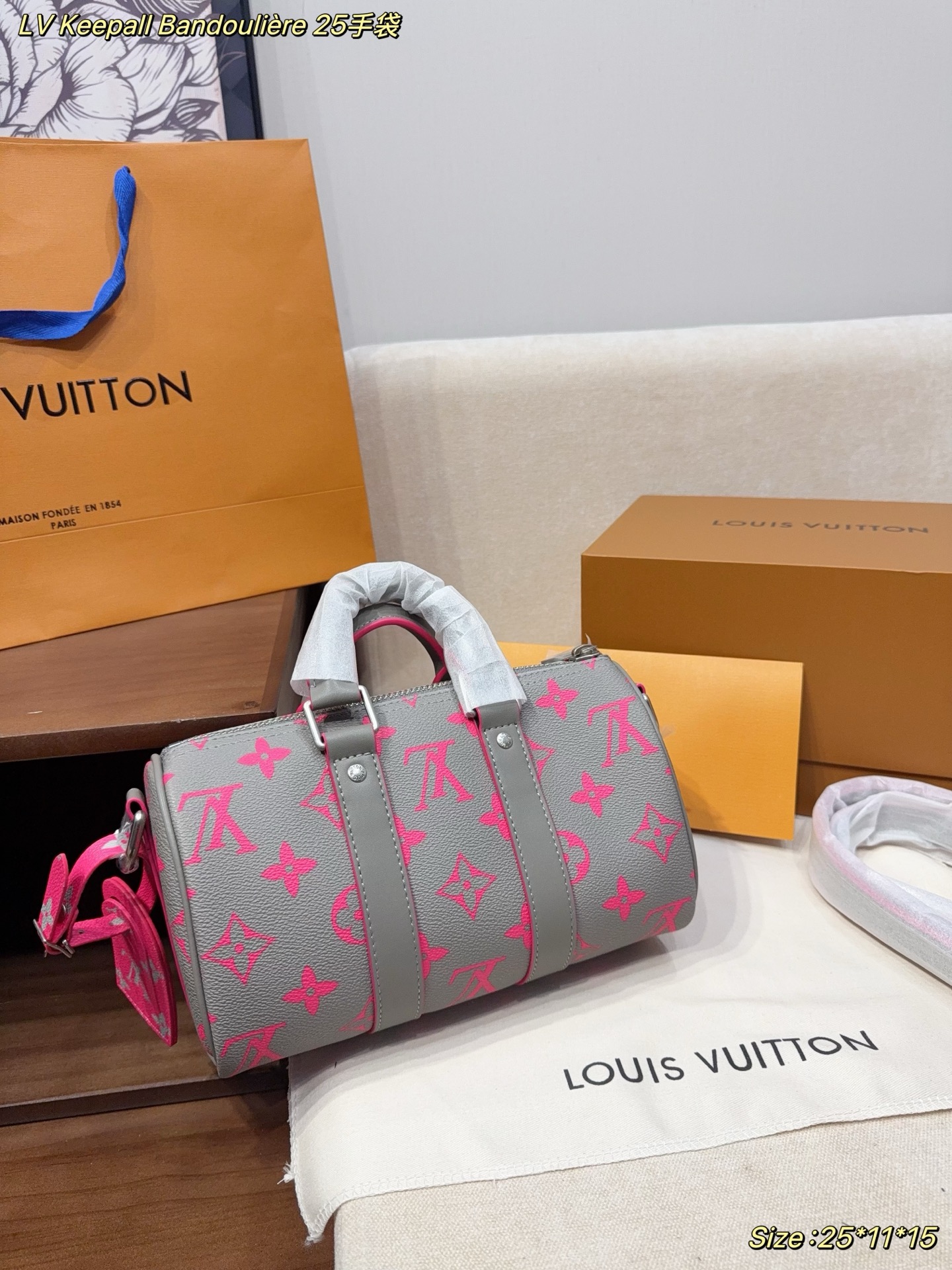 Alternative view of Handbag 12669