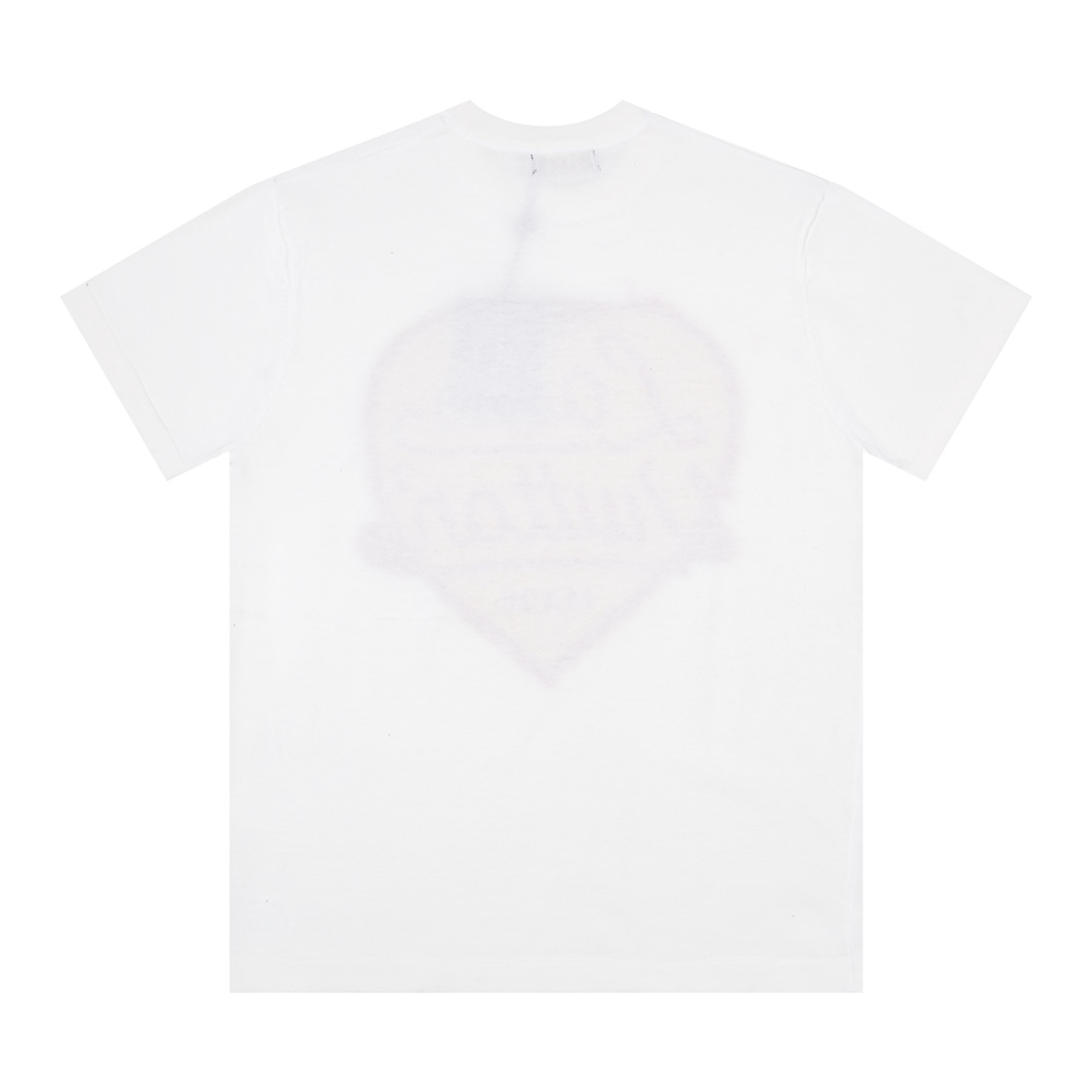 Louis Vuitton Heart-Shaped Crocheted T-Shirt in Black and White – Details and Sizes - 图片 2