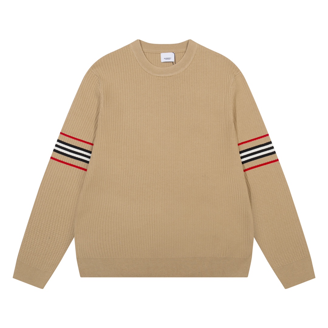 The highest quality fake
 Burberry Clothing Sweatshirts Cotton Knitting Wool