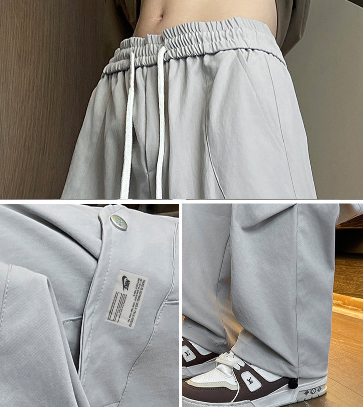 马大大上新💰130
Nike耐克专柜同步高品质潮牌情侣卫裤，男士休闲裤，直筒裤长裤！运动裤！
这个颜色真的太就行！今年真的的是高级灰横行的一年！小姐姐小哥哥想要提亮肤色必须要选择这一款卫裤！真的是百搭高级！怎么穿都是那么的好看！采用新疆棉纯棉面料！不，垂坠感强十分富有质感！不起球不掉色真正的品质好货！无需思考直接入手！
颜色：黑色 灰色  卡其色
尺码:M-4Xl