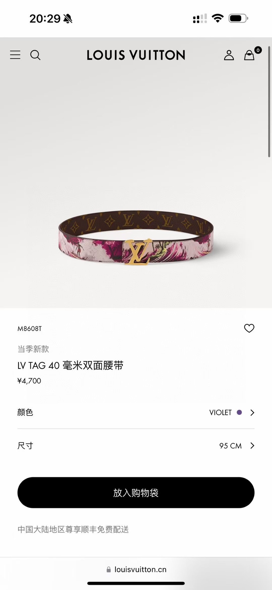 Louis Vuitton LV 路易威登新品