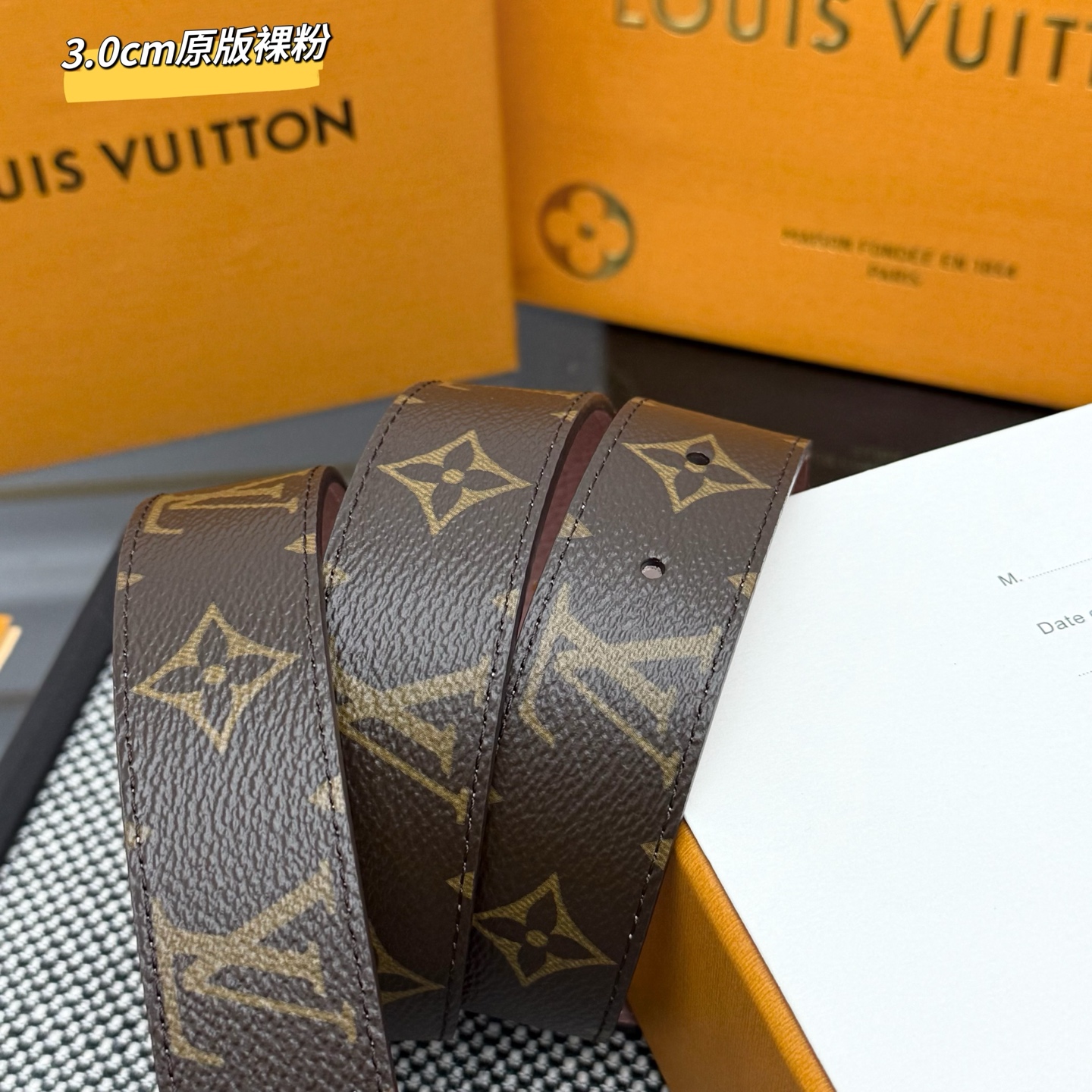 [LV Belts]LV 3.0 Double-sided belt achieves two styles in a classic manner:Mon